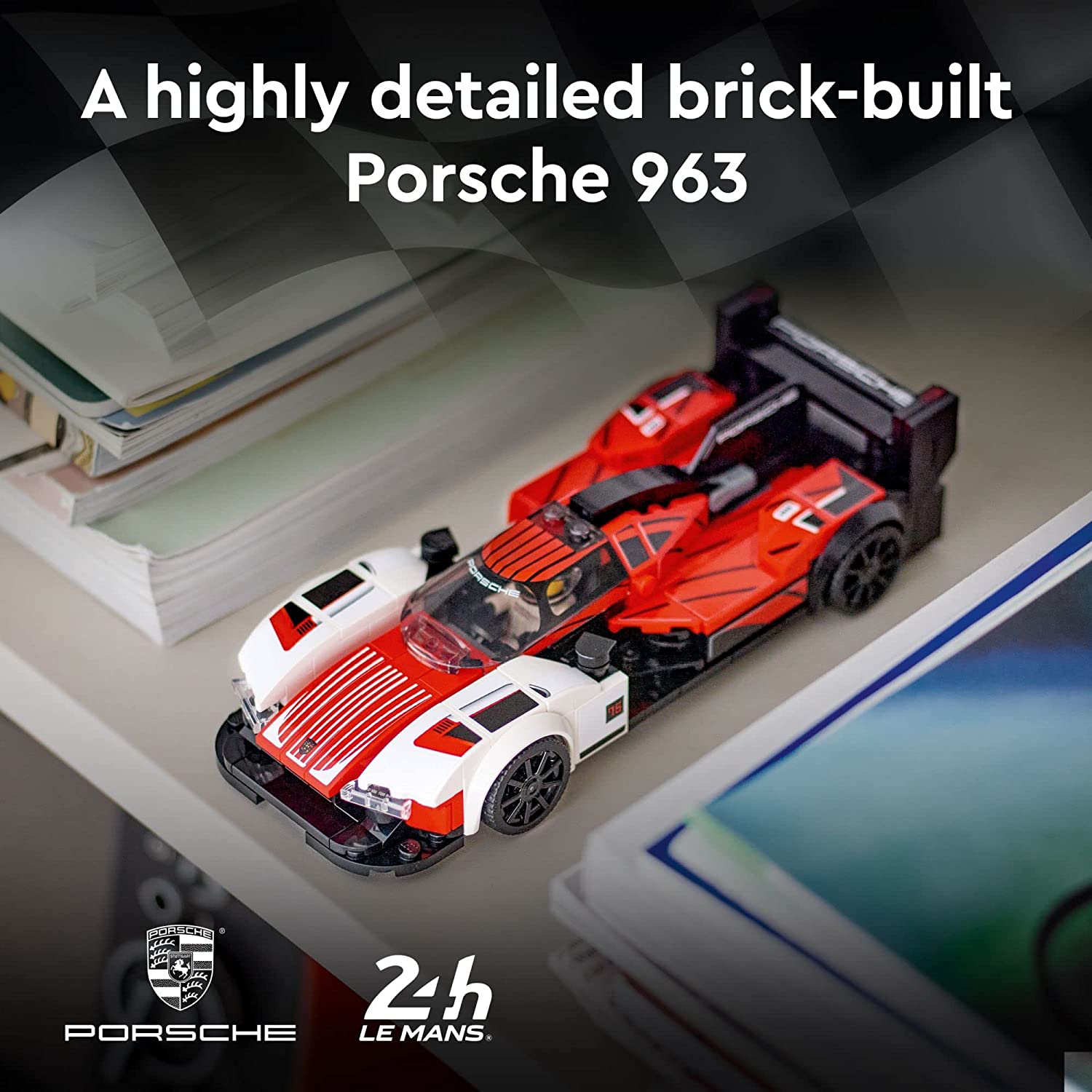 Porsche 2024 959 lego