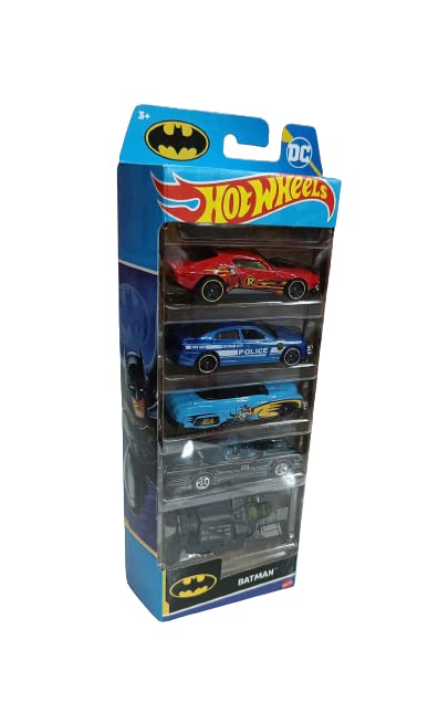 Hot hotsell wheels batman 5 pack