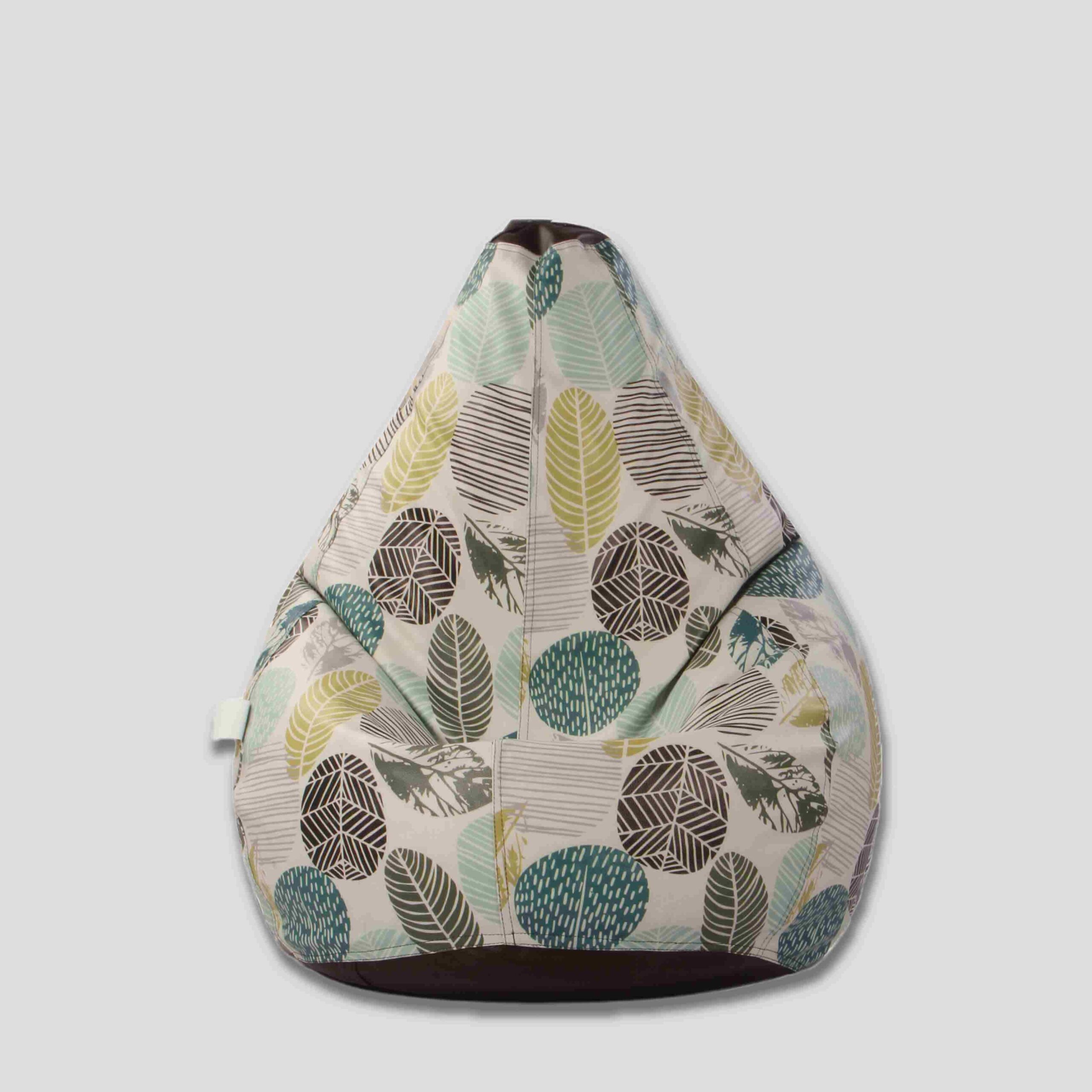 Orka Autumn Seamless Pattern with Trees Theme Printed Bean Bag view 3