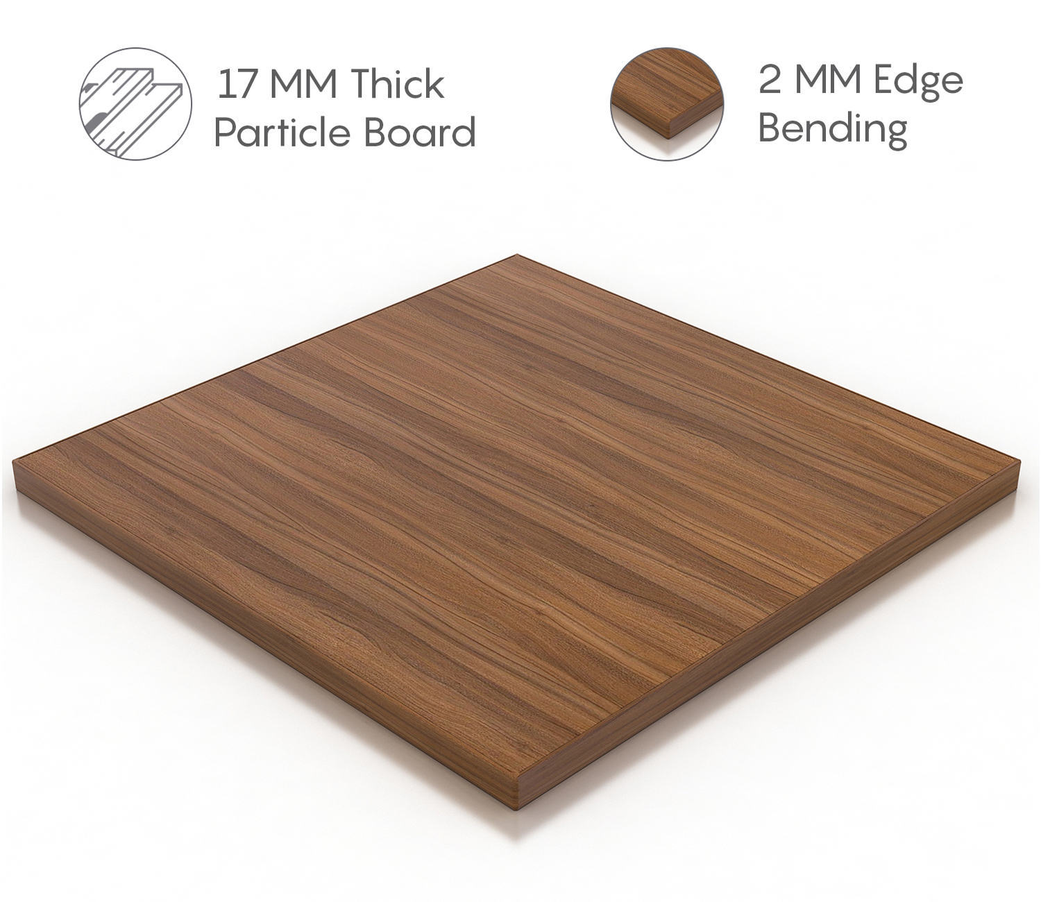 Evaline Bed with Box Storage Queen Size (Exotic Teak Finish) view 2