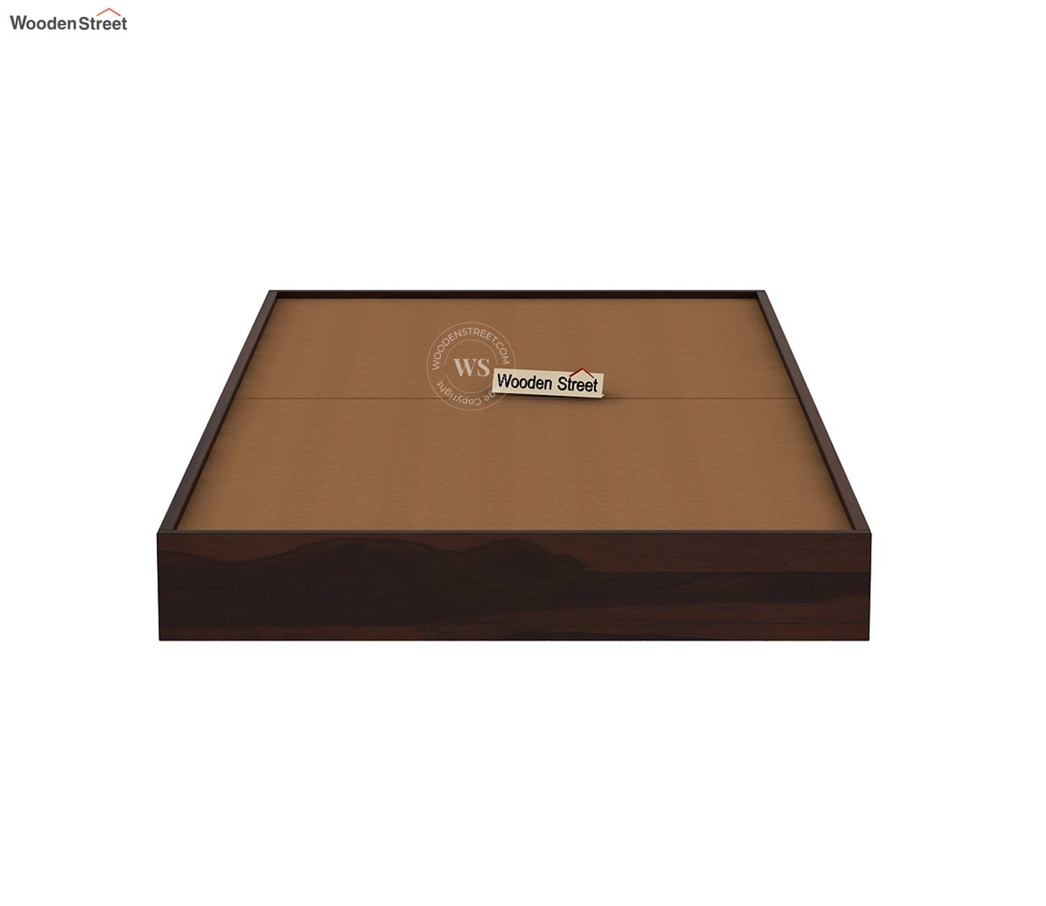 Bryan Trundle Bed (Walnut Finish)