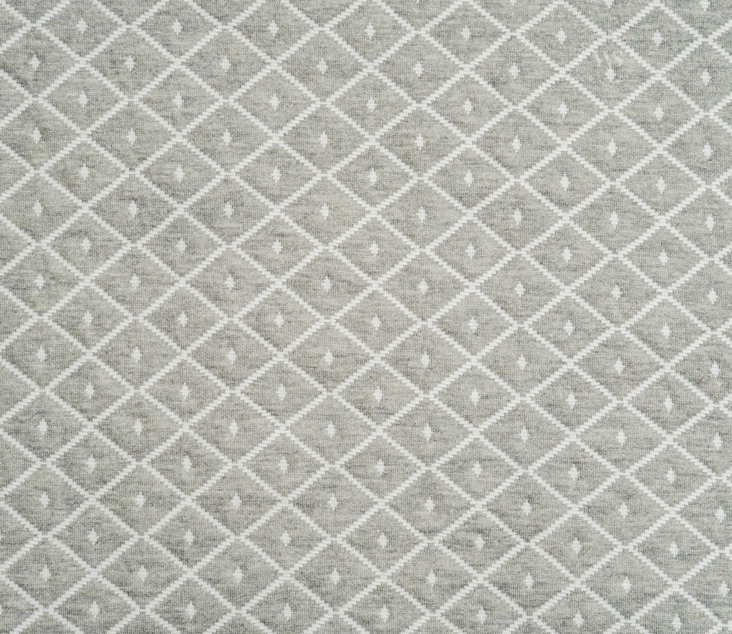 Matrix Ultra Soft Melange Cotton Breathable Hypoallergenic Waterproof Mattress Protector – King Size (78x72 inches, Grey) view 2