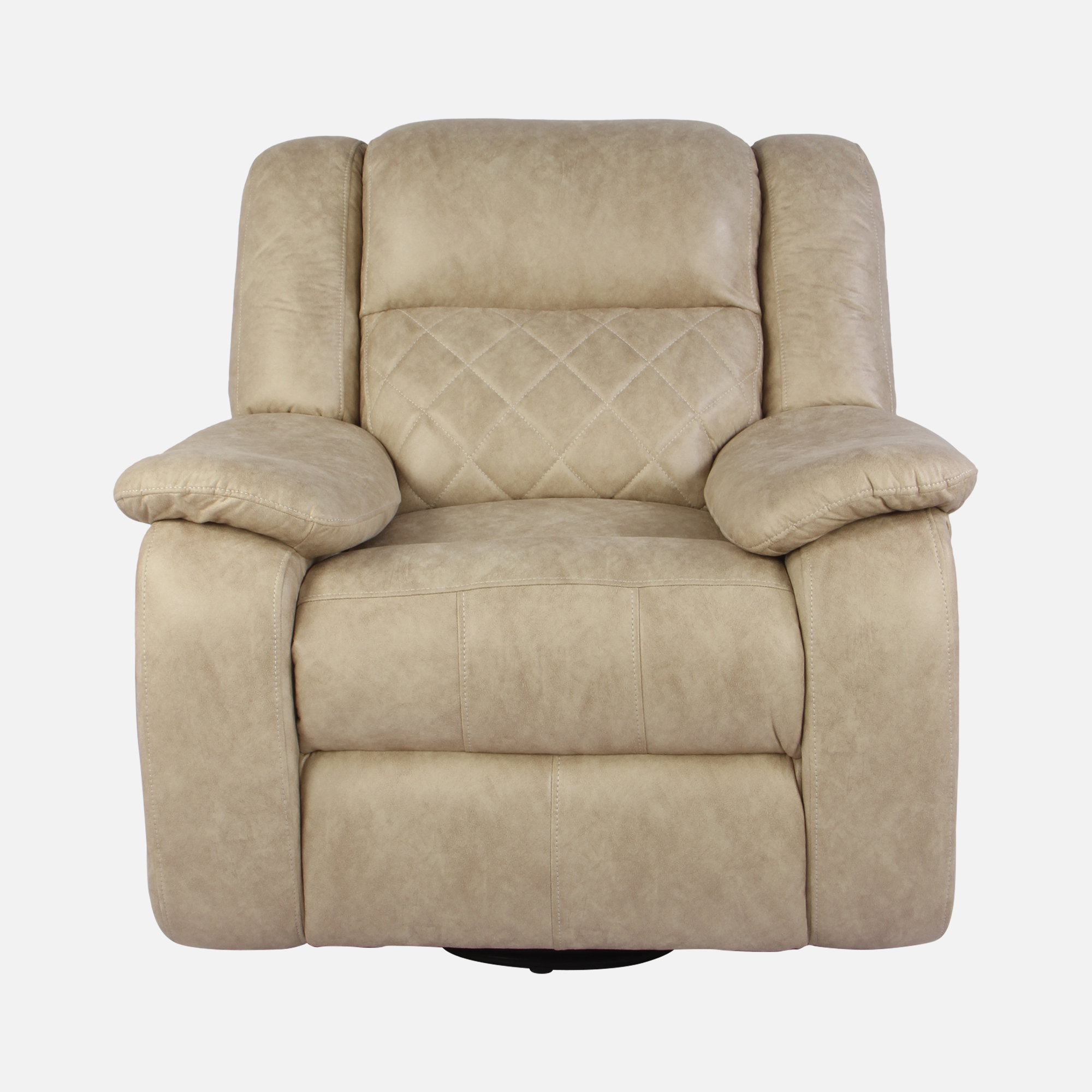 Primrose Christie Single Seater Manual 1R Recliner - Beige view 2