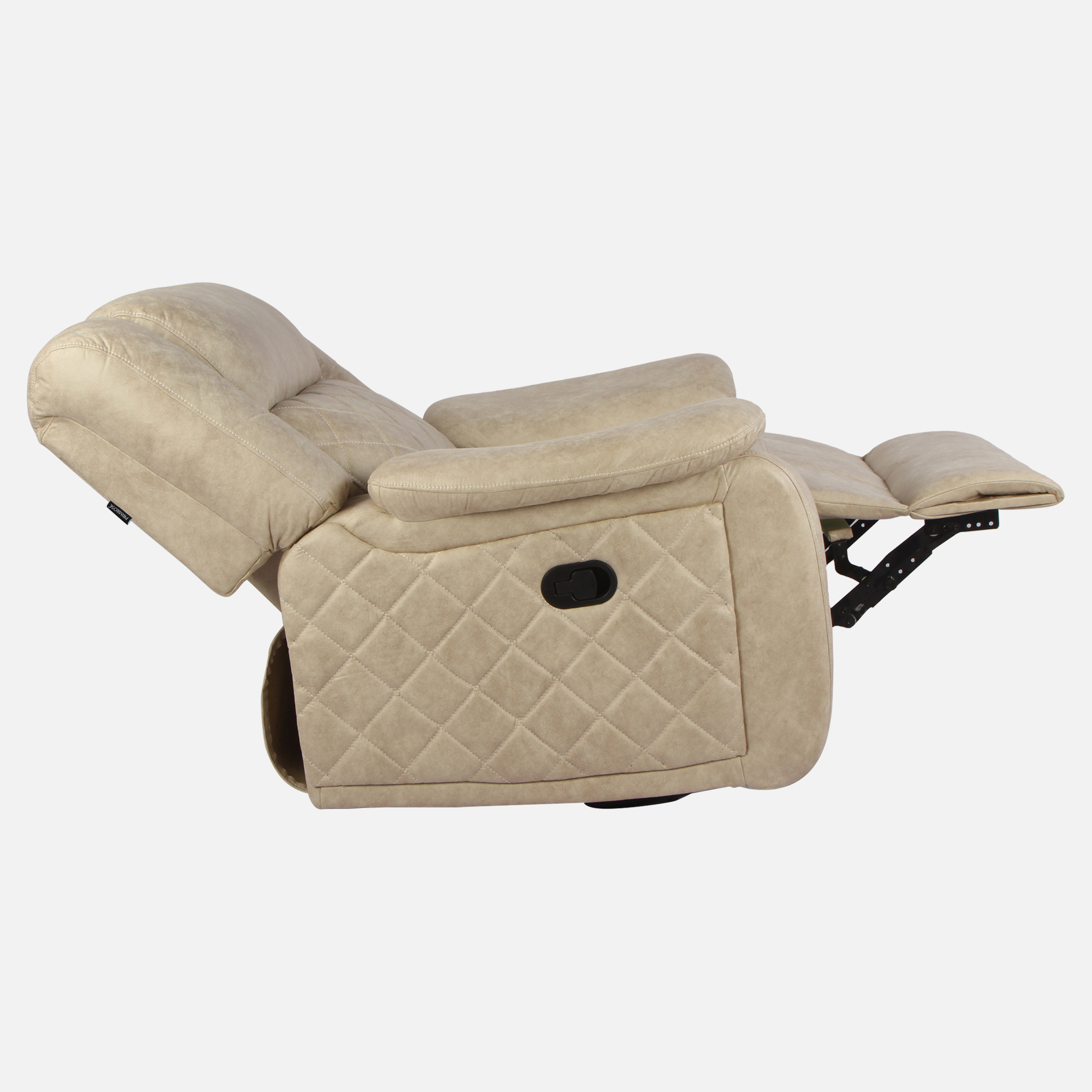 Primrose Christie Single Seater Manual 1R Recliner - Beige view 3
