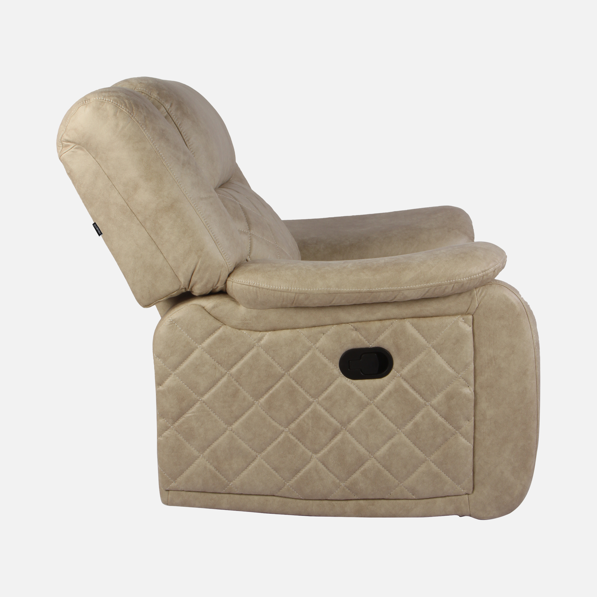 Primrose Christie Single Seater Manual 1R Recliner - Beige view 6