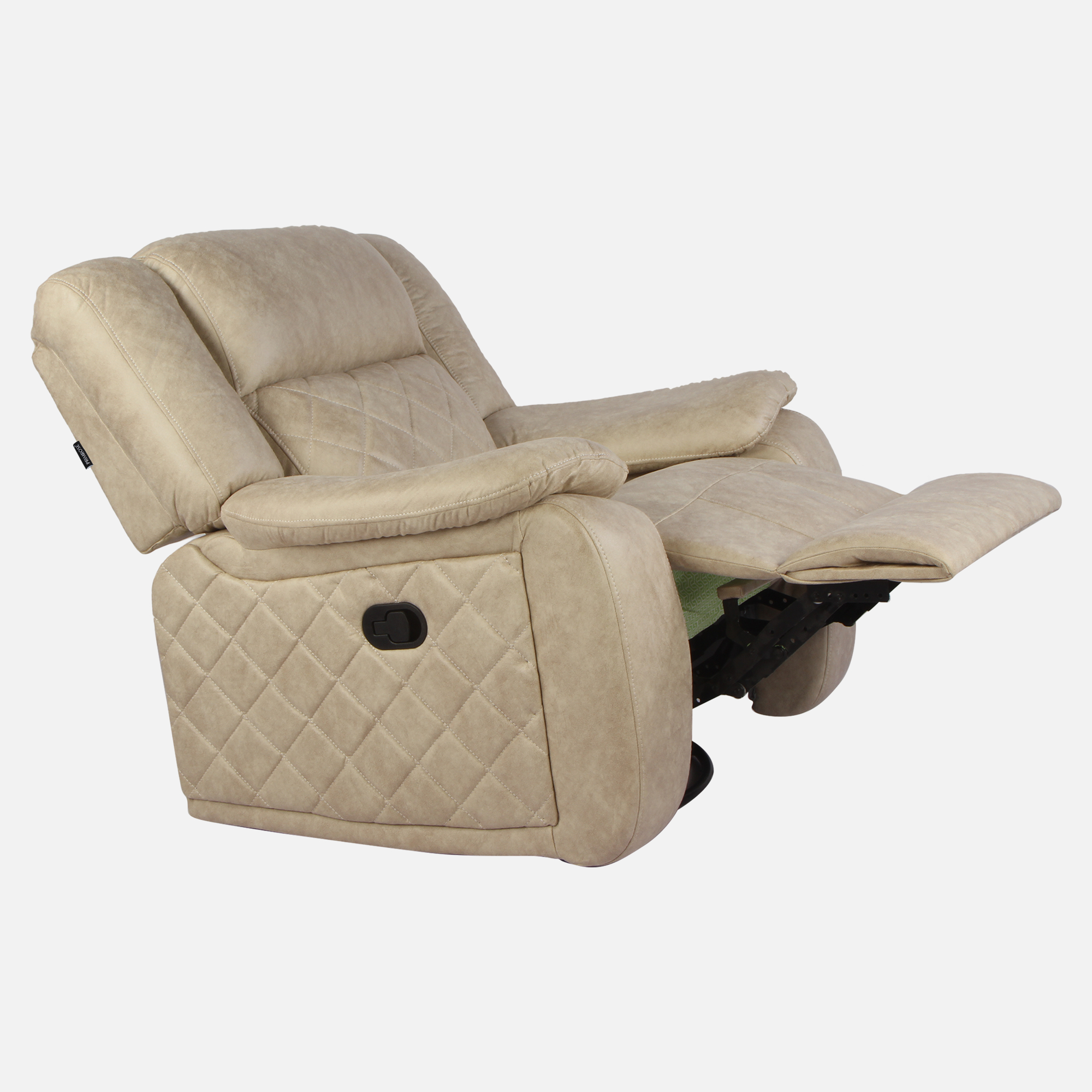 Primrose Christie Single Seater Manual 1R Recliner - Beige view 7