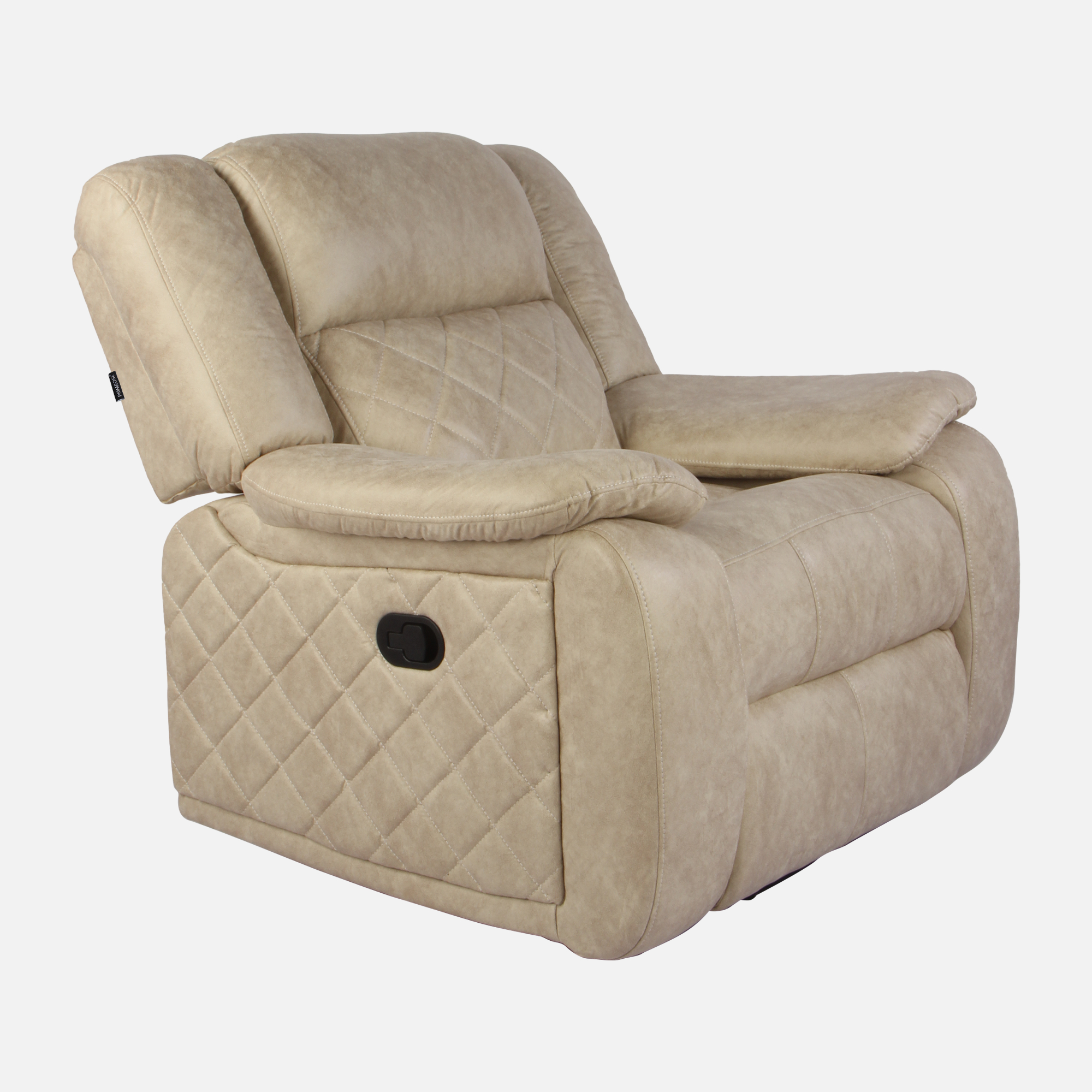 Primrose Christie Single Seater Manual 1R Recliner - Beige view 8