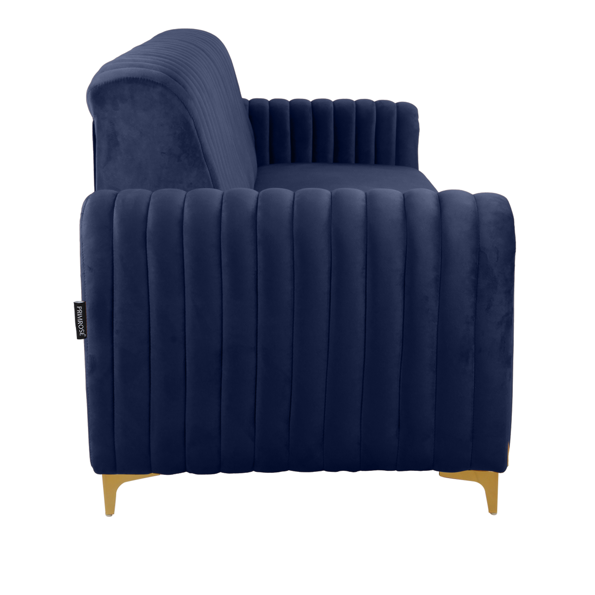 Primrose Austin Living Room 3 Seater Sofa Set - Blue view 5