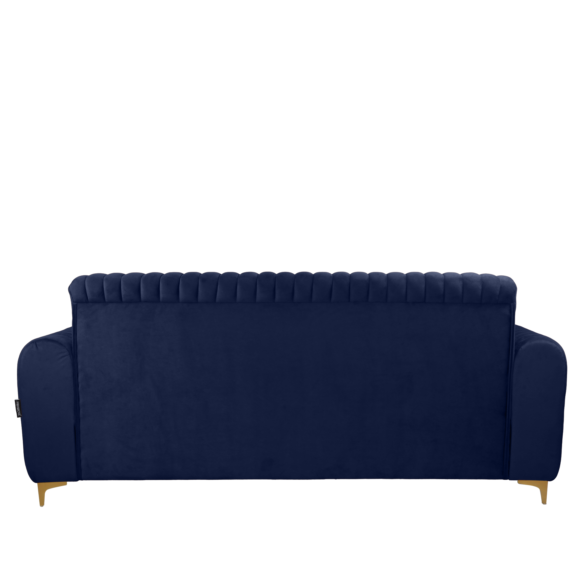 Primrose Austin Living Room 3 Seater Sofa Set - Blue view 6