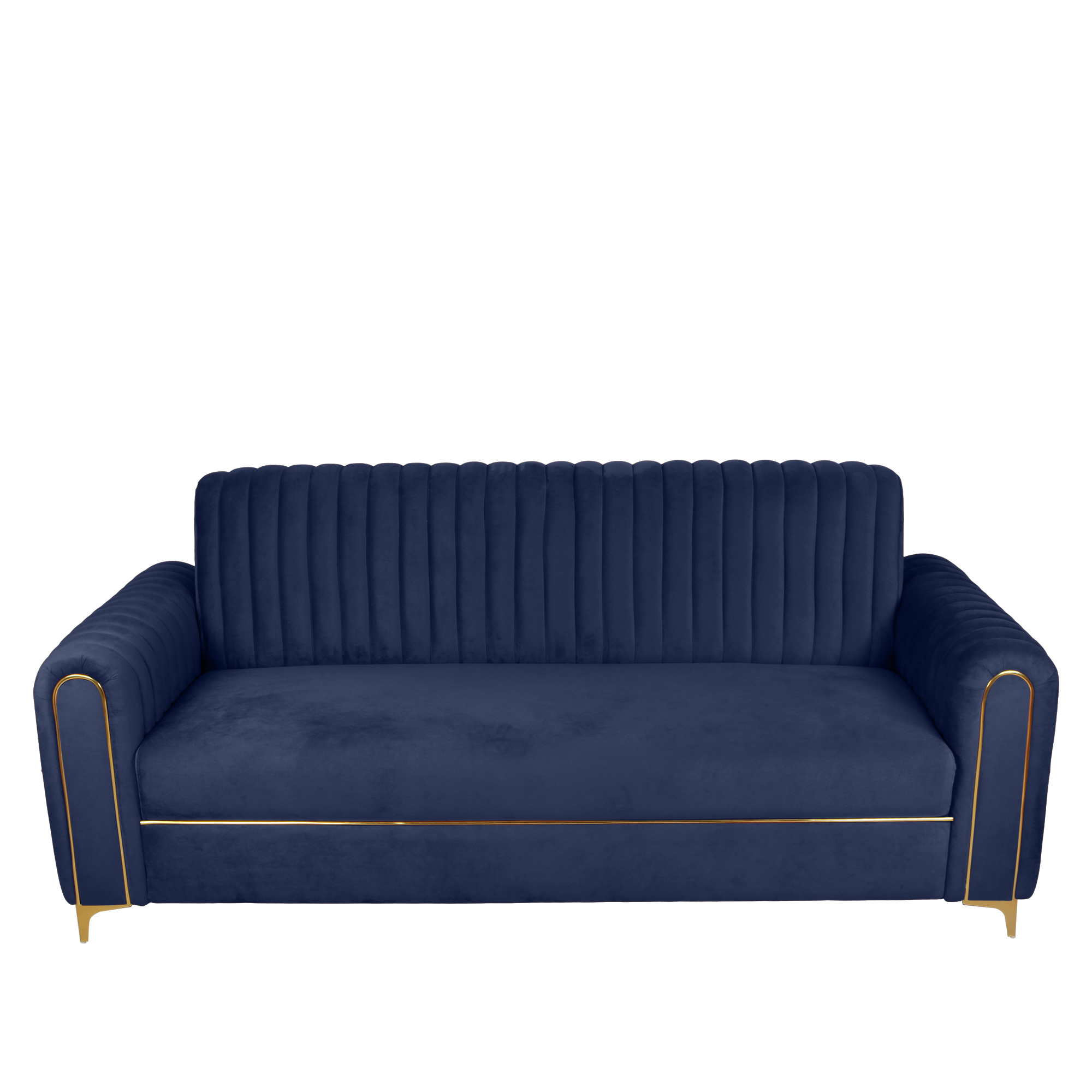 Primrose Austin Living Room 3 Seater Sofa Set - Blue view 7