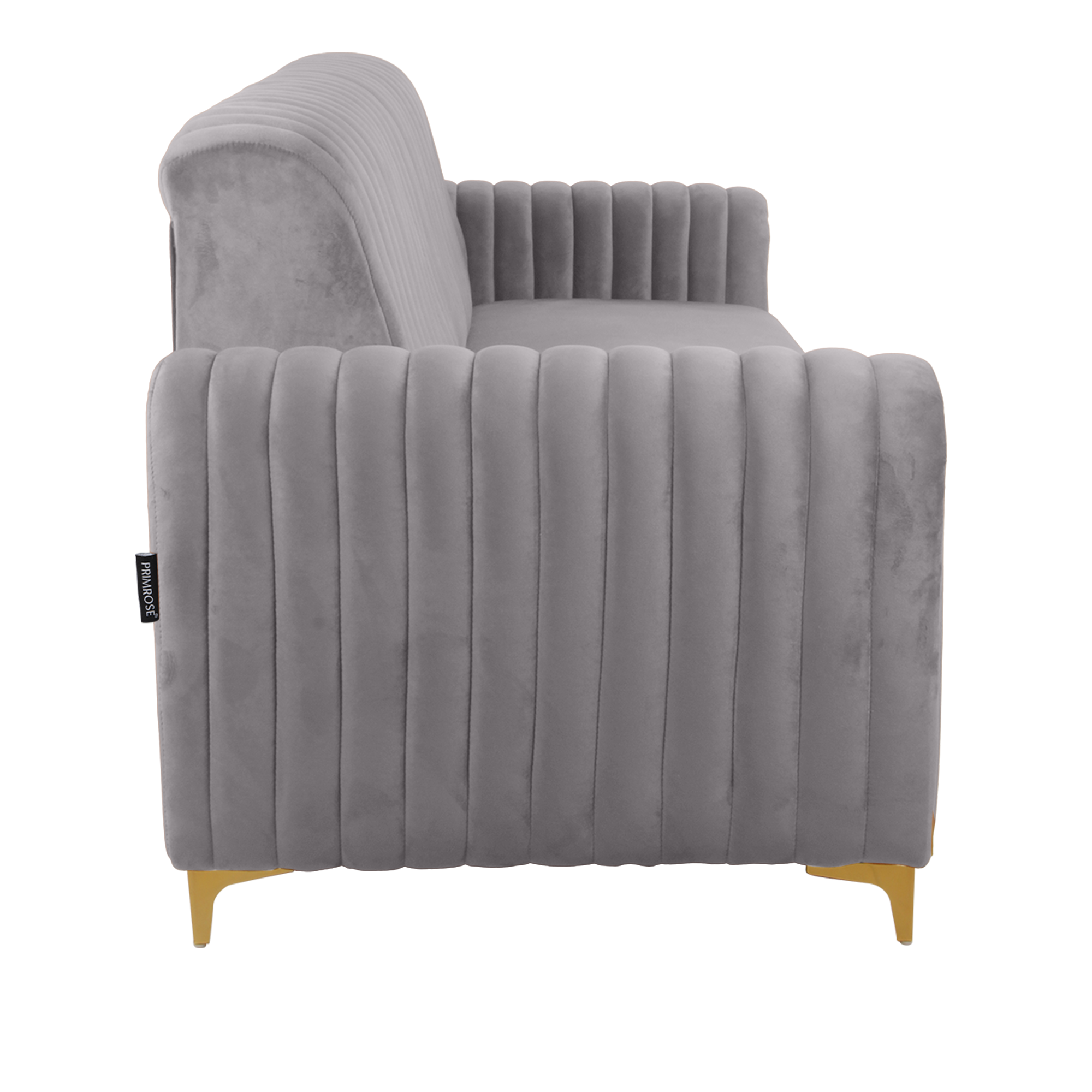 Primrose Austin Living Room 3 Seater Sofa Set - Grey view 5