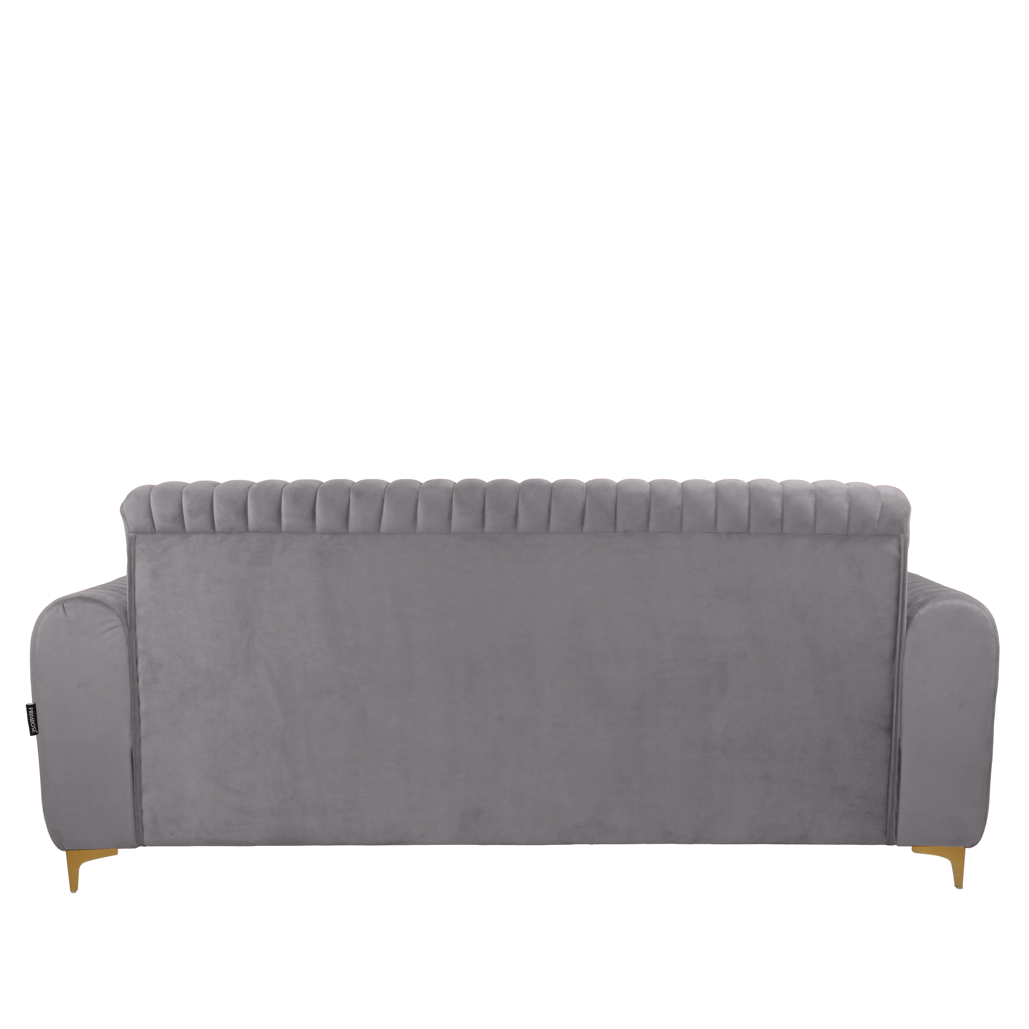 Primrose Austin Living Room 3 Seater Sofa Set - Grey view 6