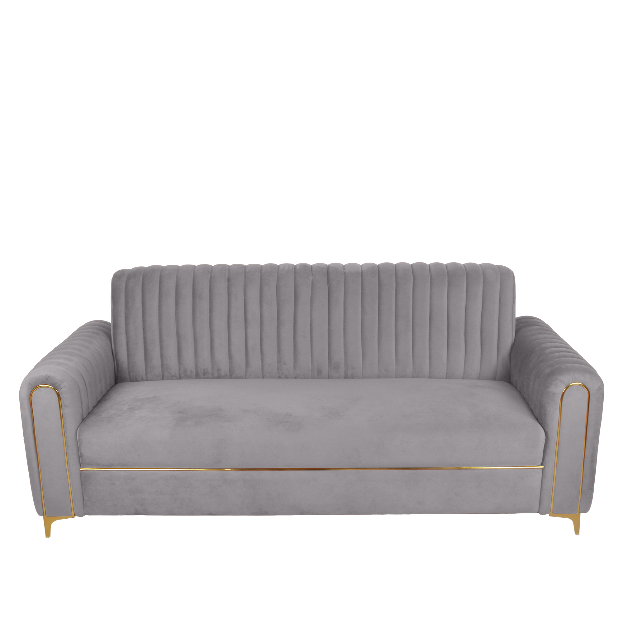 Primrose Austin Living Room 3 Seater Sofa Set - Grey view 7