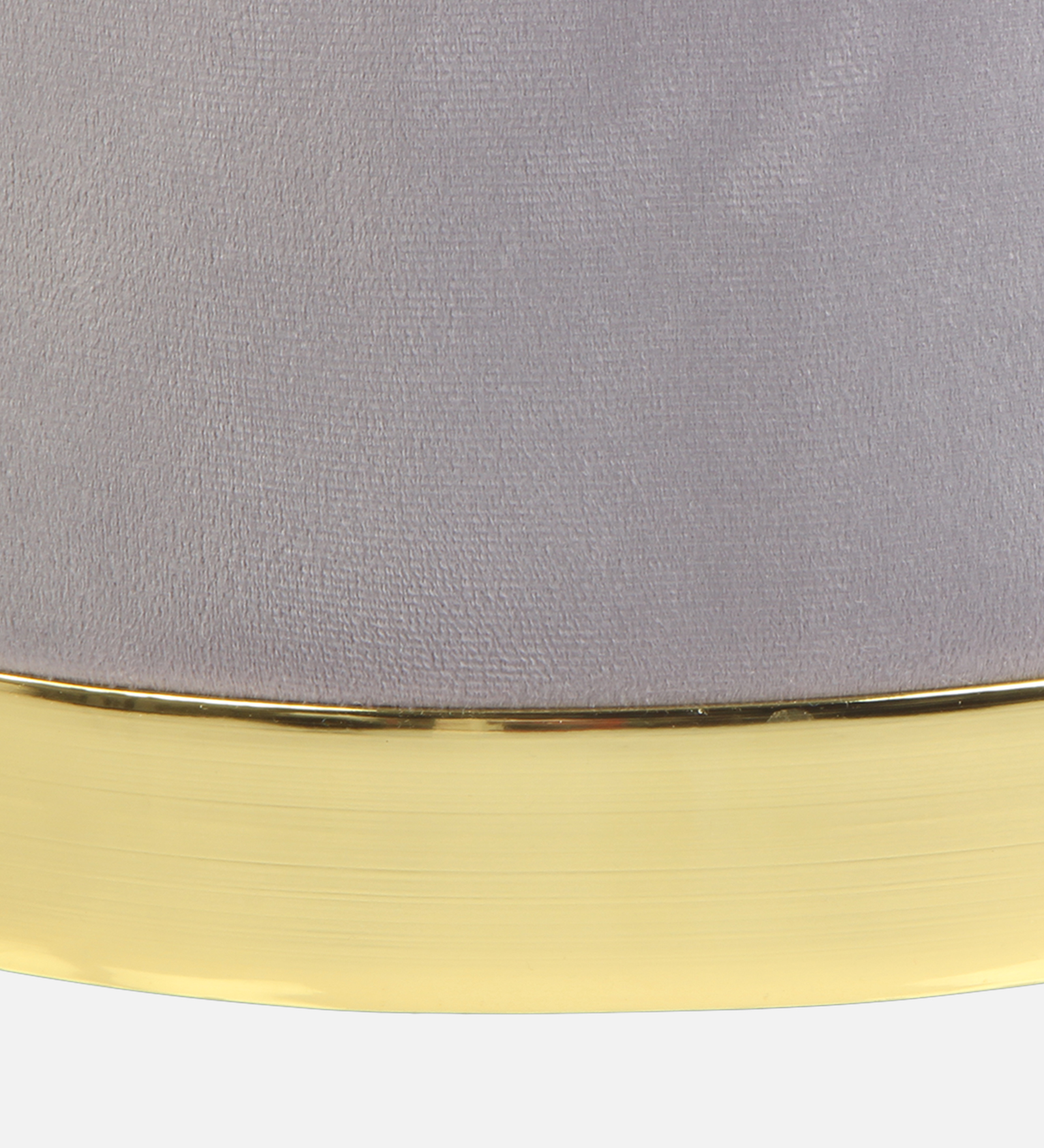 Primrose Candy Ottoman Sitting, Pouffes Stool for Living Room - Grey view 5