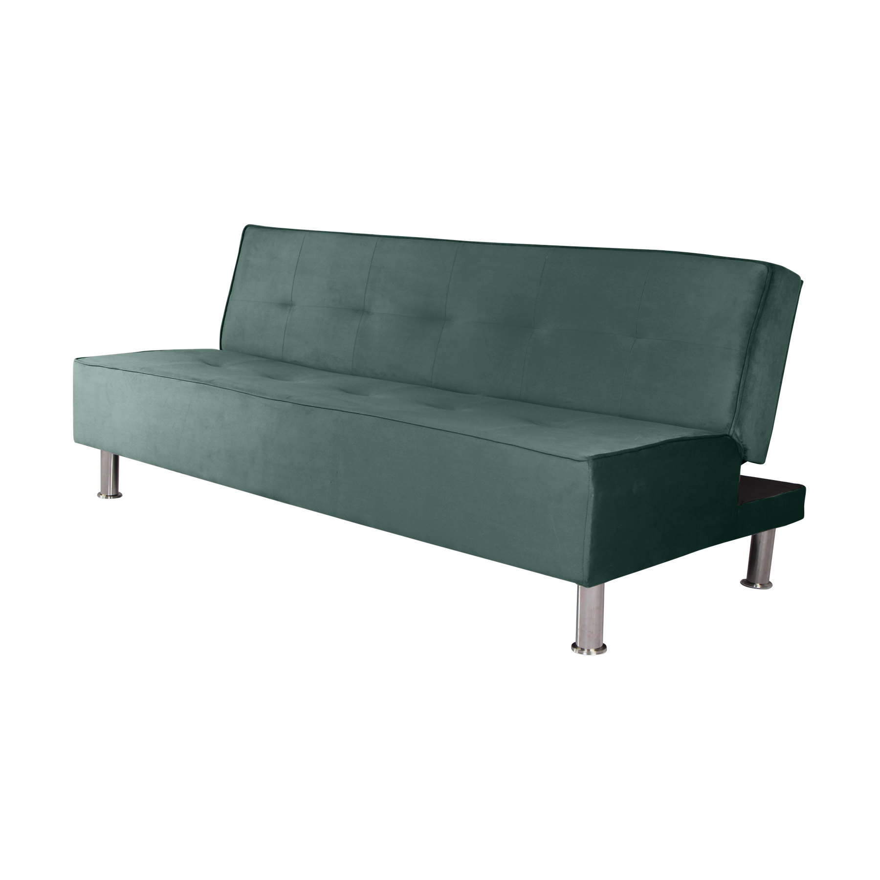 Primrose Cyrus 3 Seater Sofa Cum Bed - Green view 3