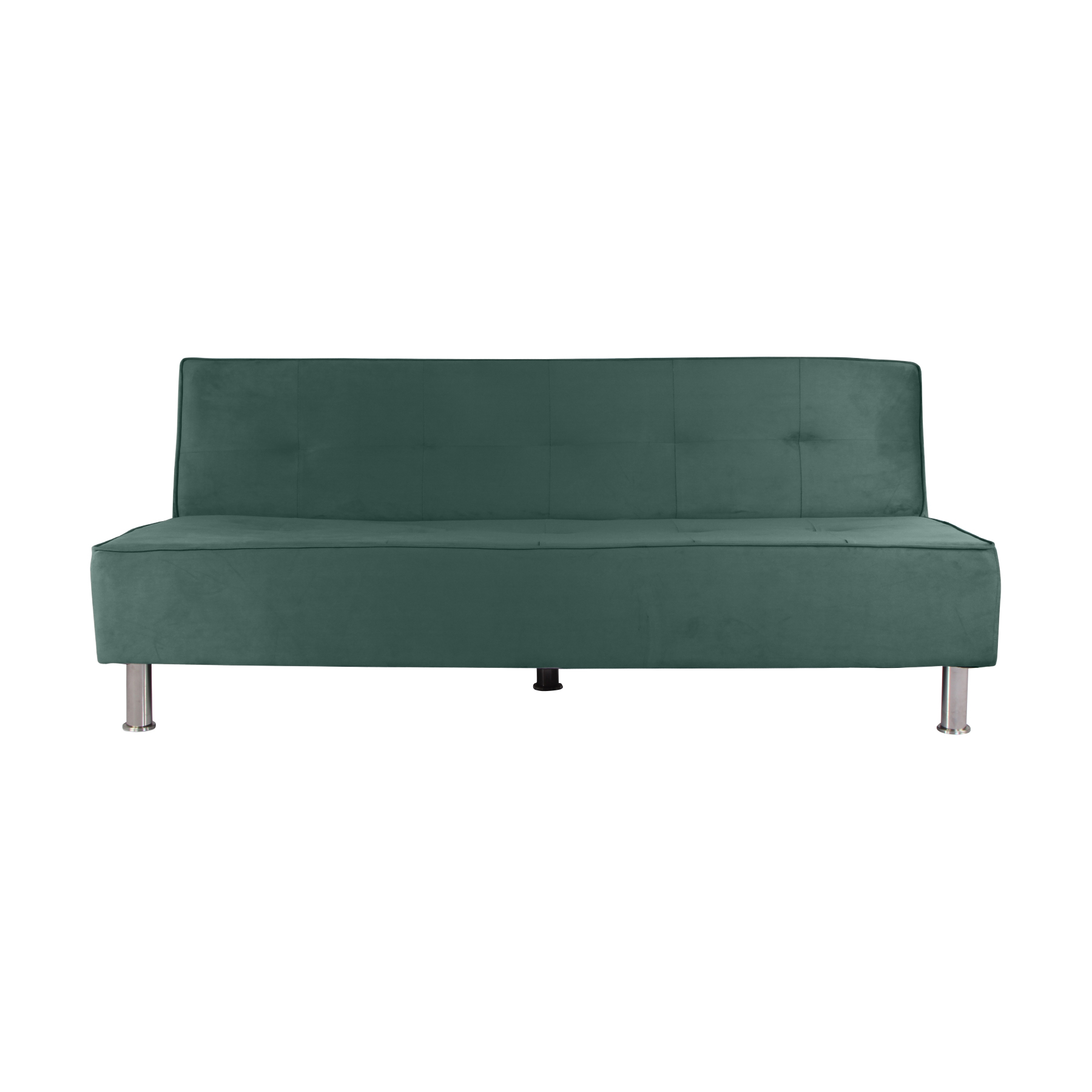 Primrose Cyrus 3 Seater Sofa Cum Bed - Green view 6