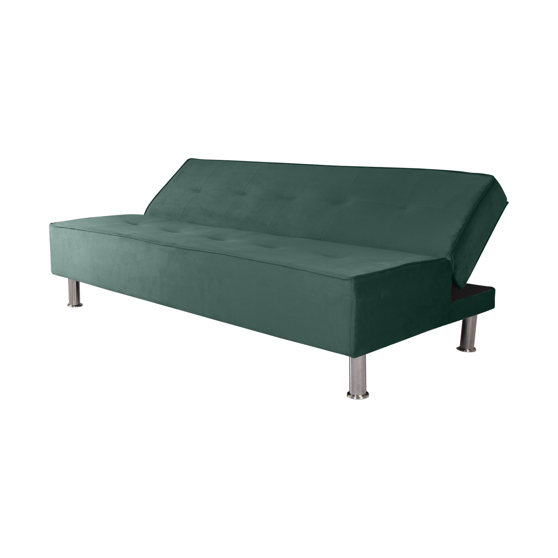 Primrose Cyrus 3 Seater Sofa Cum Bed - Green view 7