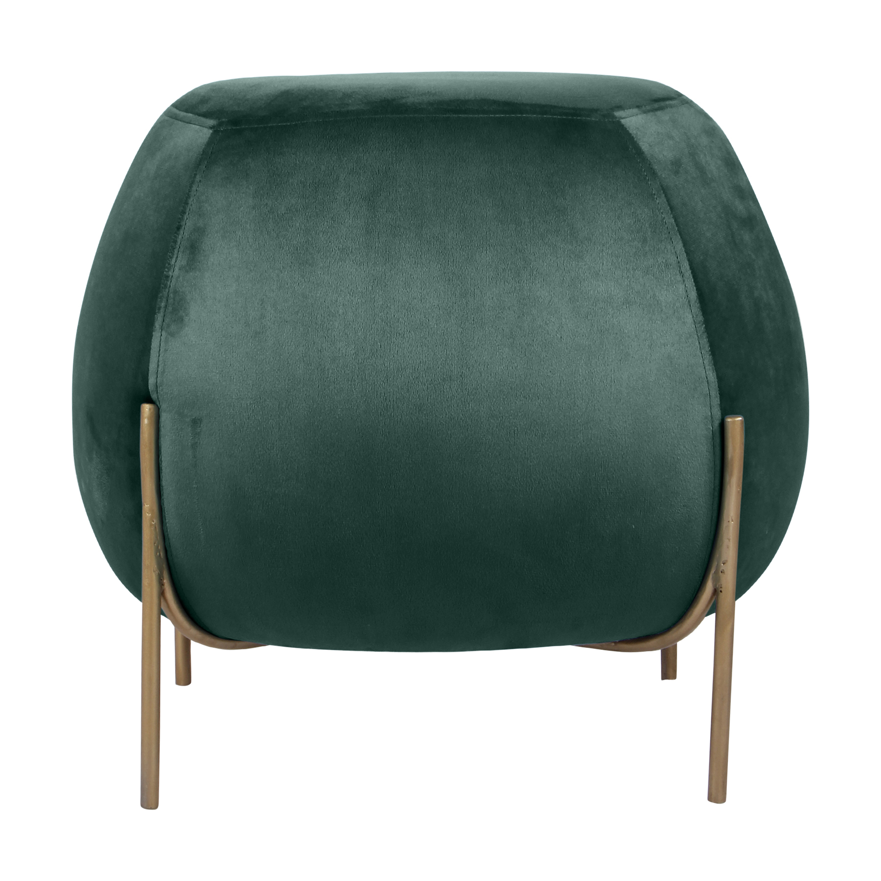 Primrose Otto Ottoman Sitting, Pouffes Stool for Living Room - Green view 5