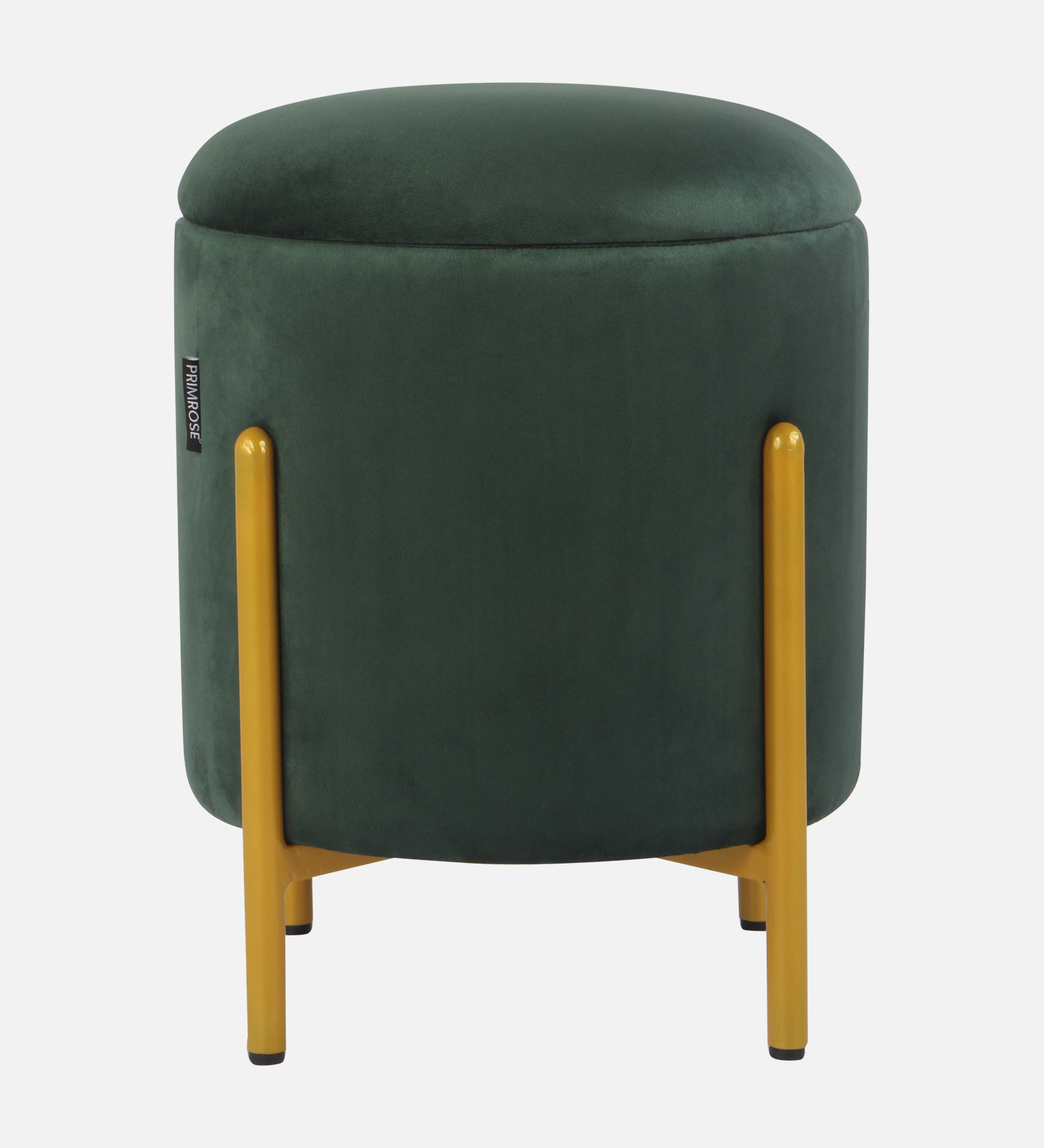 Primrose Dunzo Ottoman Sitting, Pouffes Stool for Living Room - Green view 3