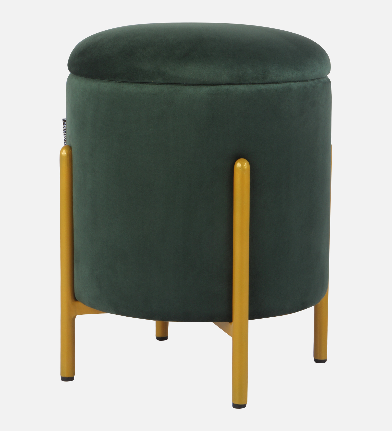 Primrose Dunzo Ottoman Sitting, Pouffes Stool for Living Room - Green view 9