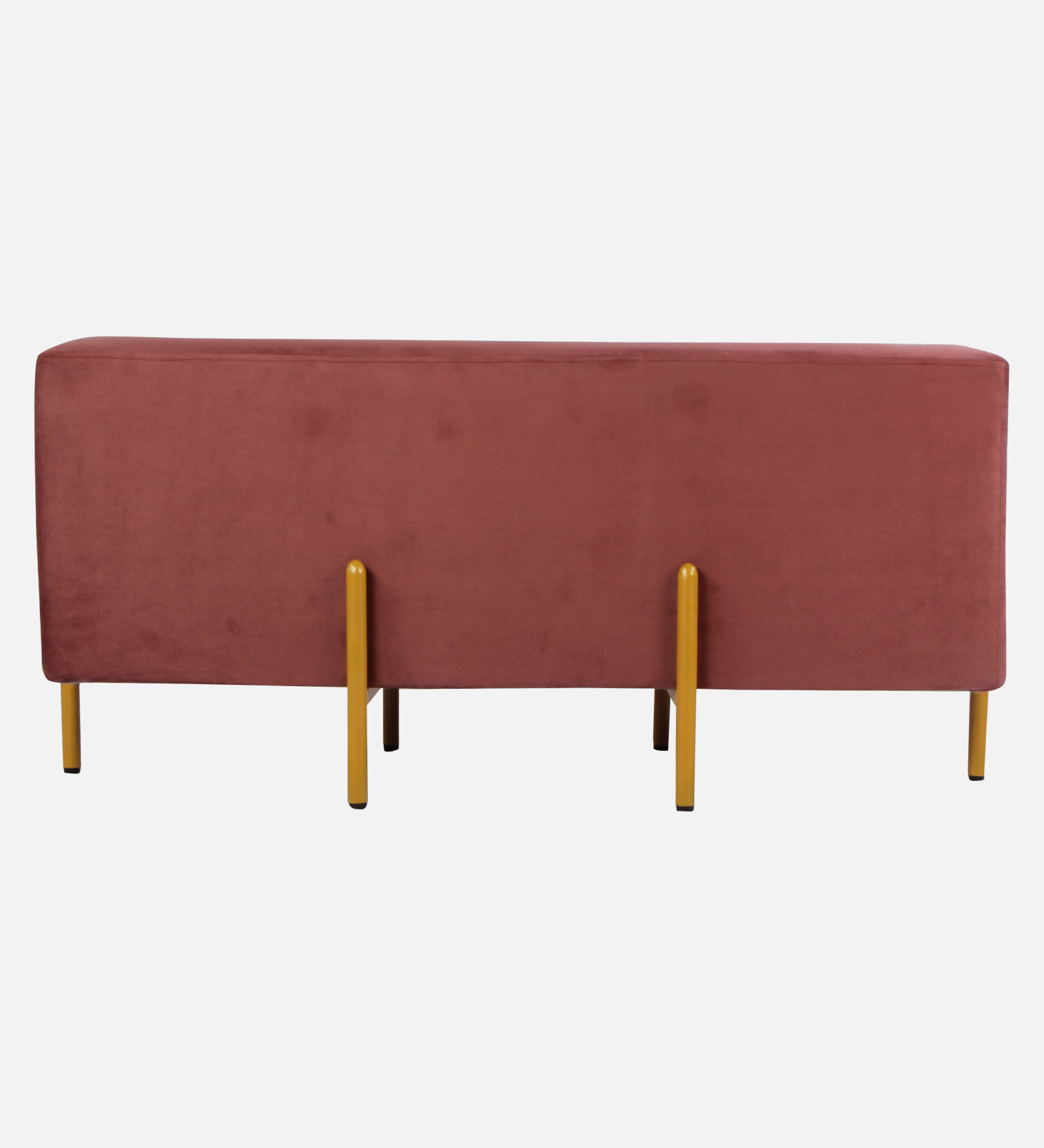 Primrose Fresca Ottoman Sitting, Pouffes Stool for Living Room - Rose view 4