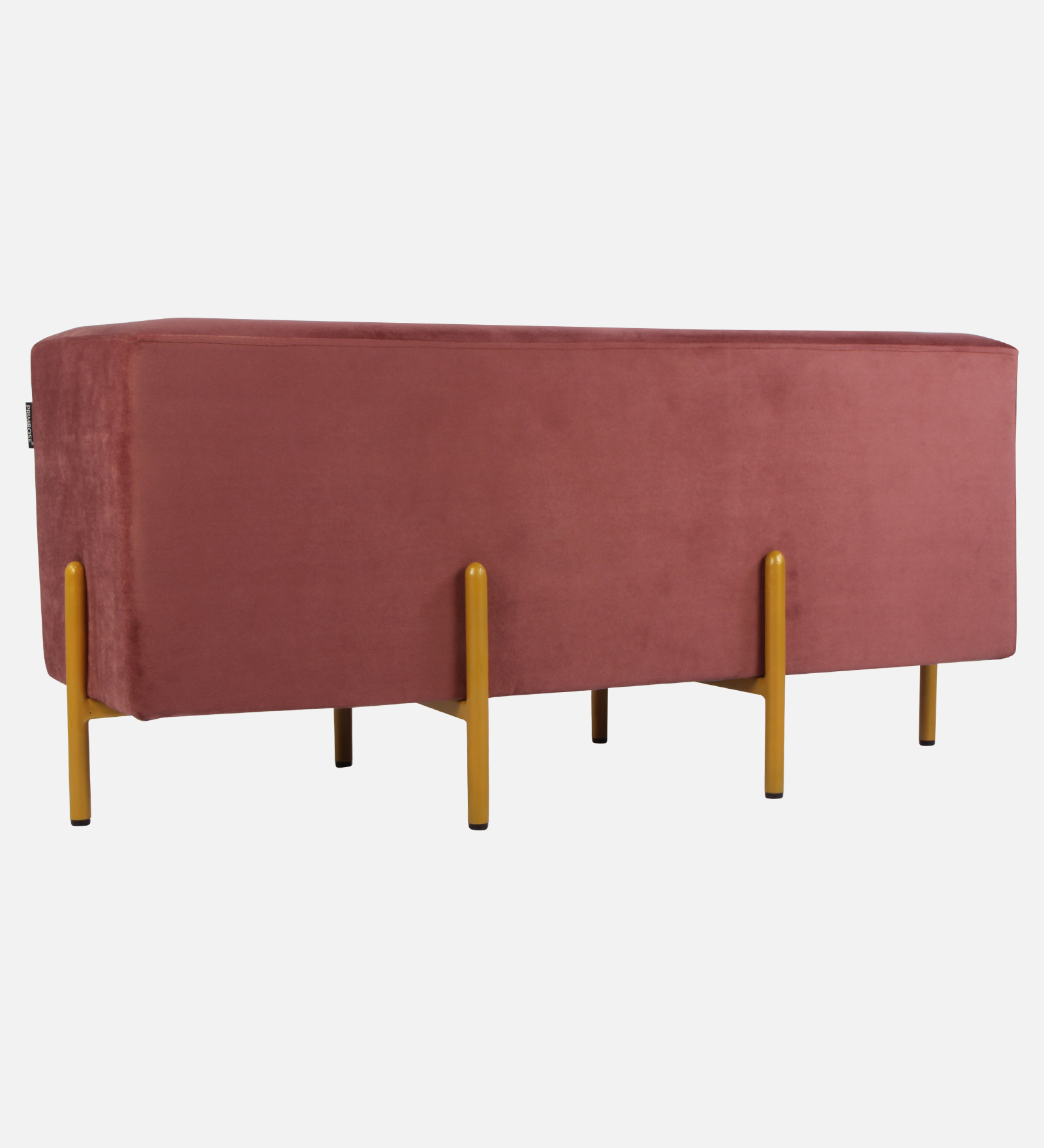 Primrose Fresca Ottoman Sitting, Pouffes Stool for Living Room - Rose view 7