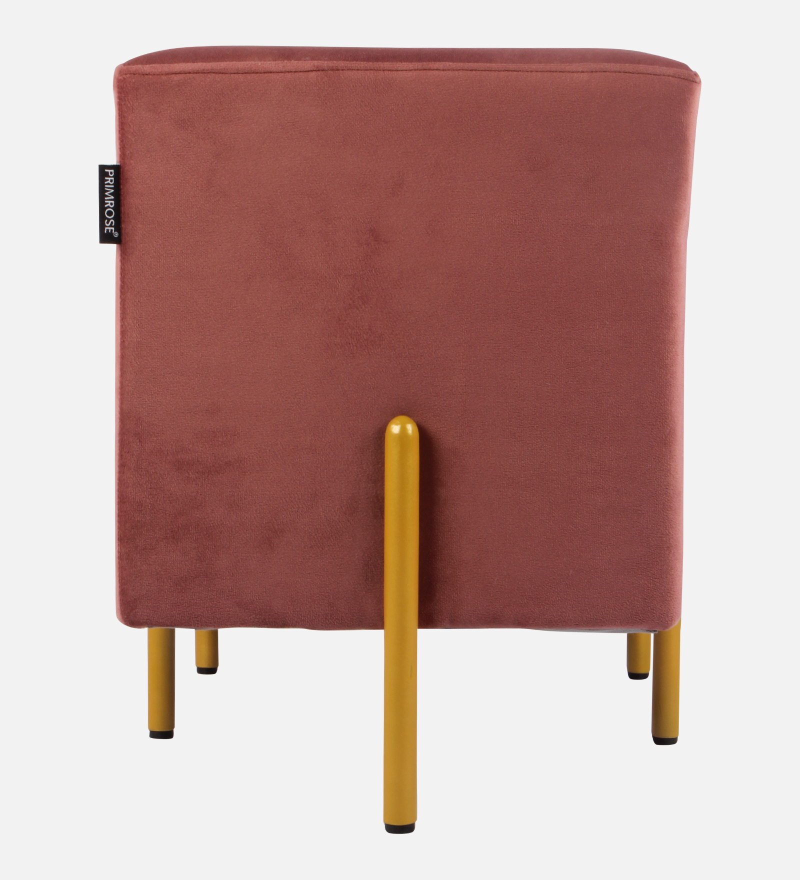 Primrose Fresca Ottoman Sitting, Pouffes Stool for Living Room - Rose view 8