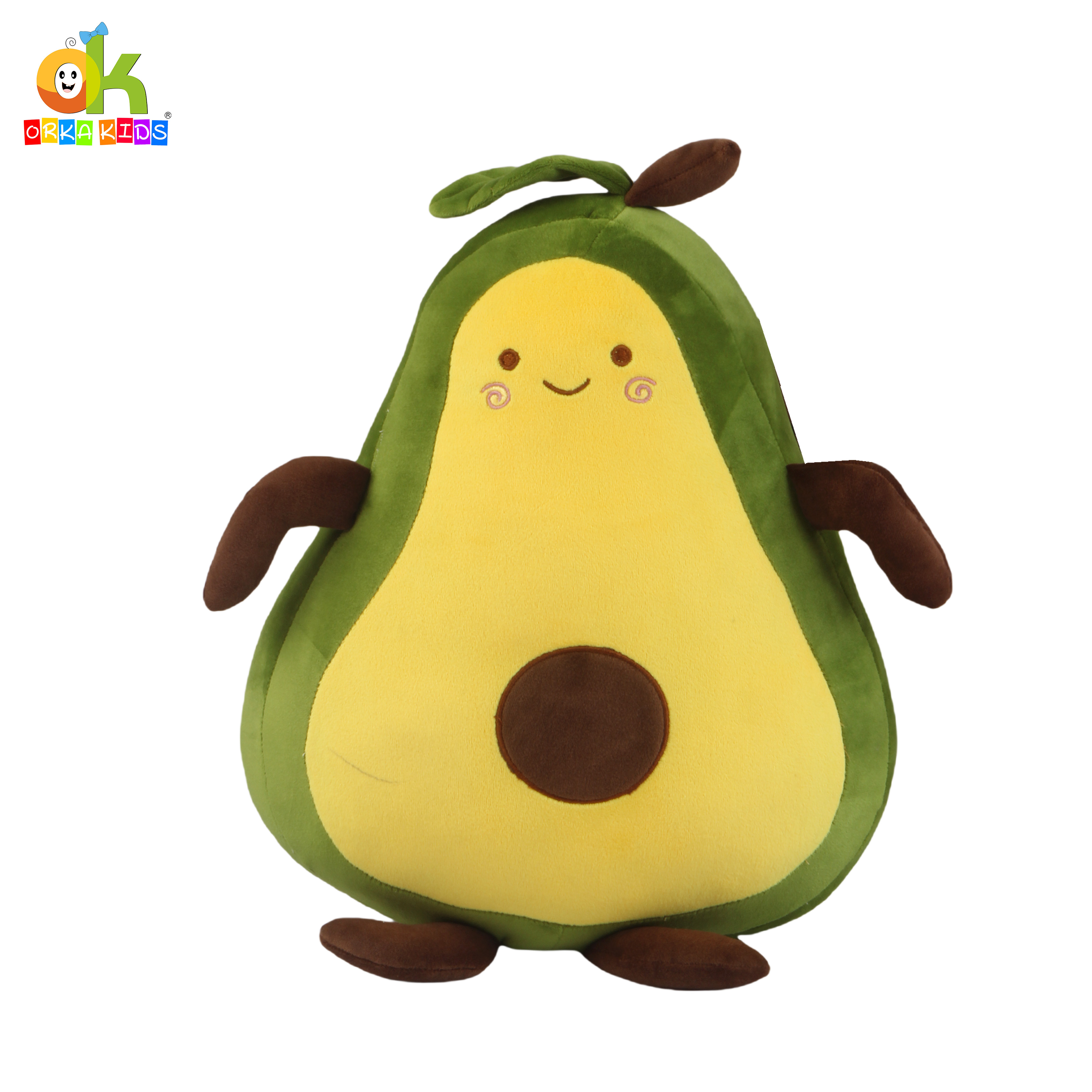 Orka Kids Soft Toys Long Soft Lovable Huggable Cute Giant Life Size Teddy Bear Plush & Stuffed Toys (35cm, Avocado)
