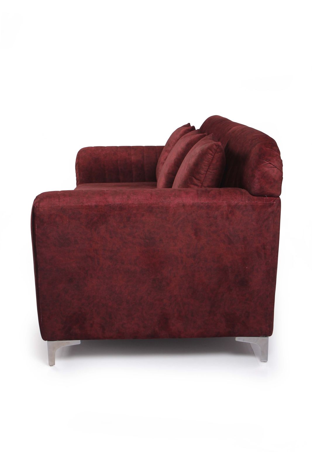 Primrose Augusta 3 Seater Sofa Set - Maroon