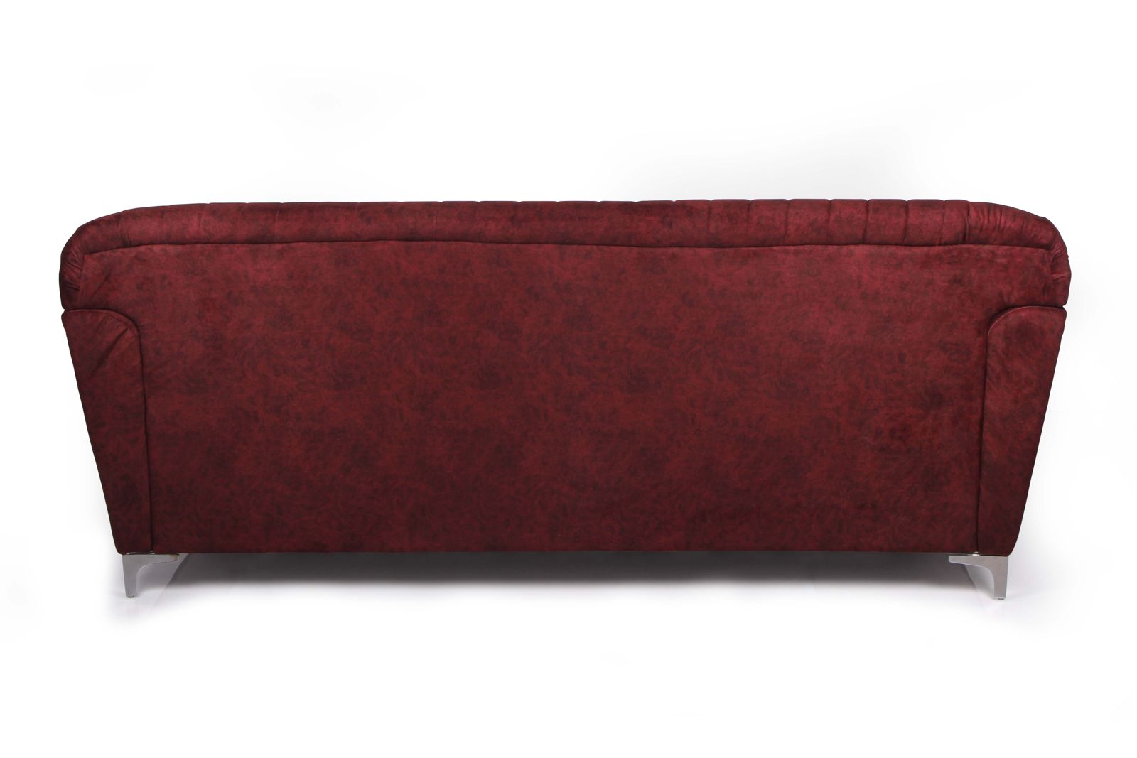 Primrose Augusta 3 Seater Sofa Set - Maroon