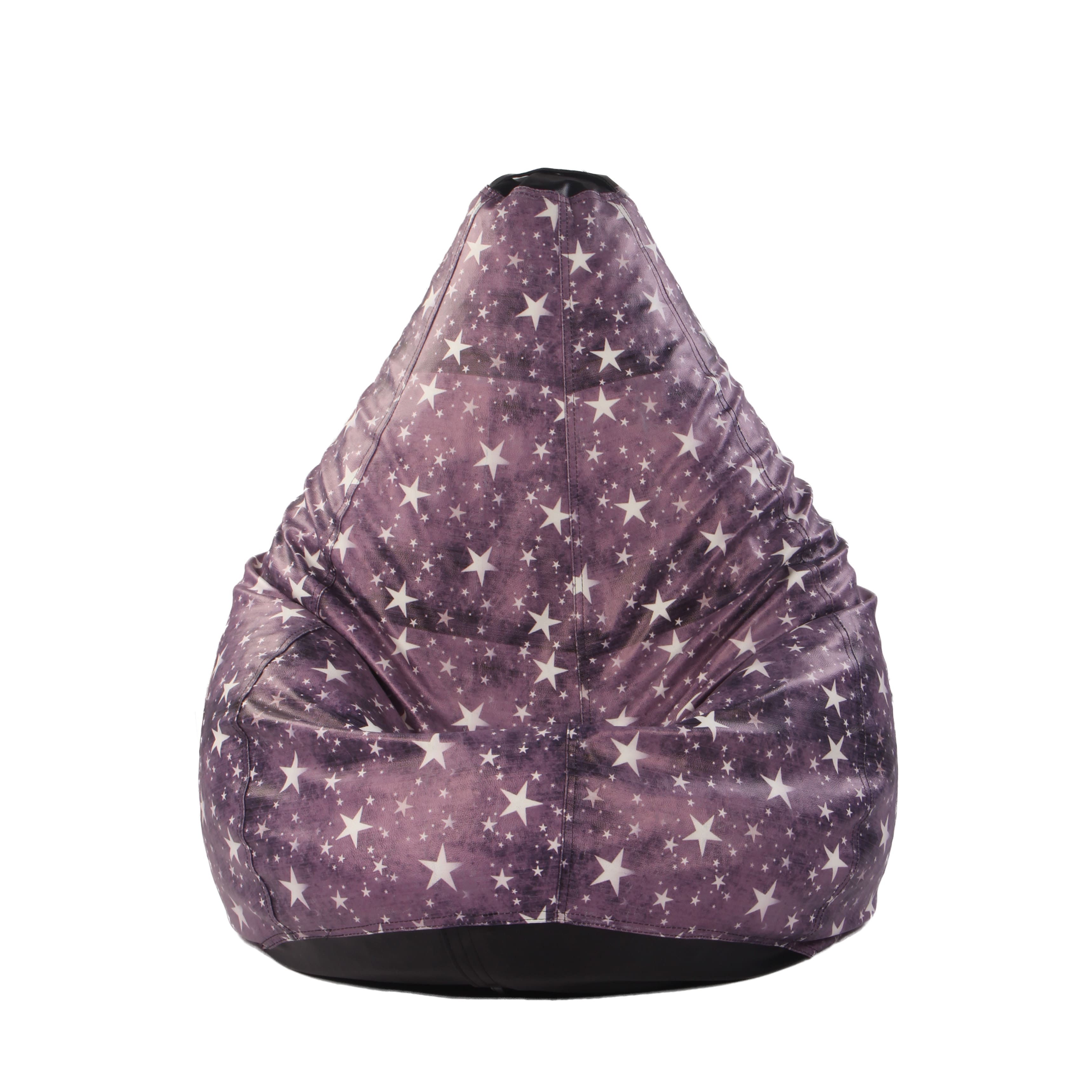 Orka Digital Printed Star XXXL Bean Bag Filled With Beans