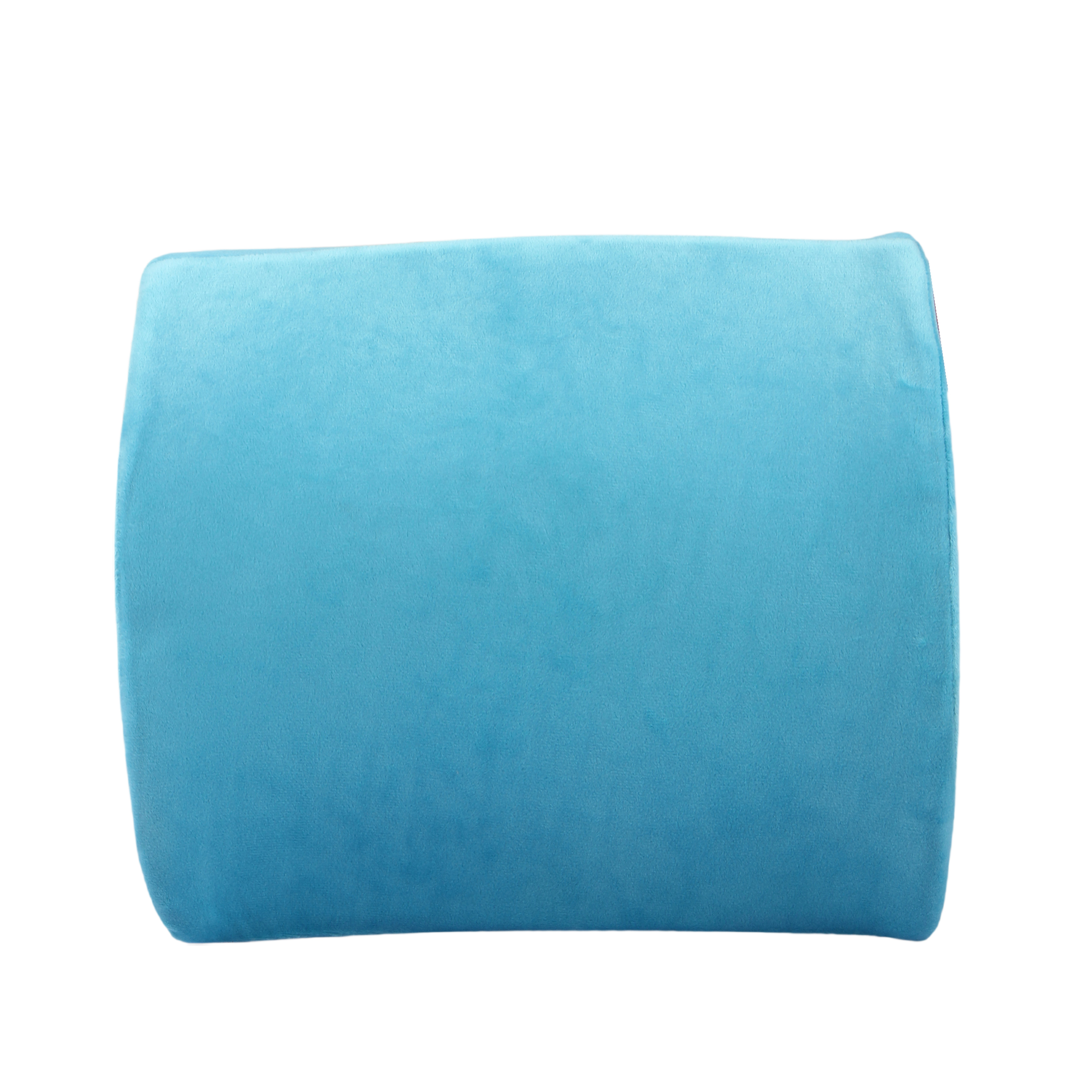 ORKA TRAVEL Elle Orthopedic Optimal Back Support Cushion with Memory Foam (Teal)
