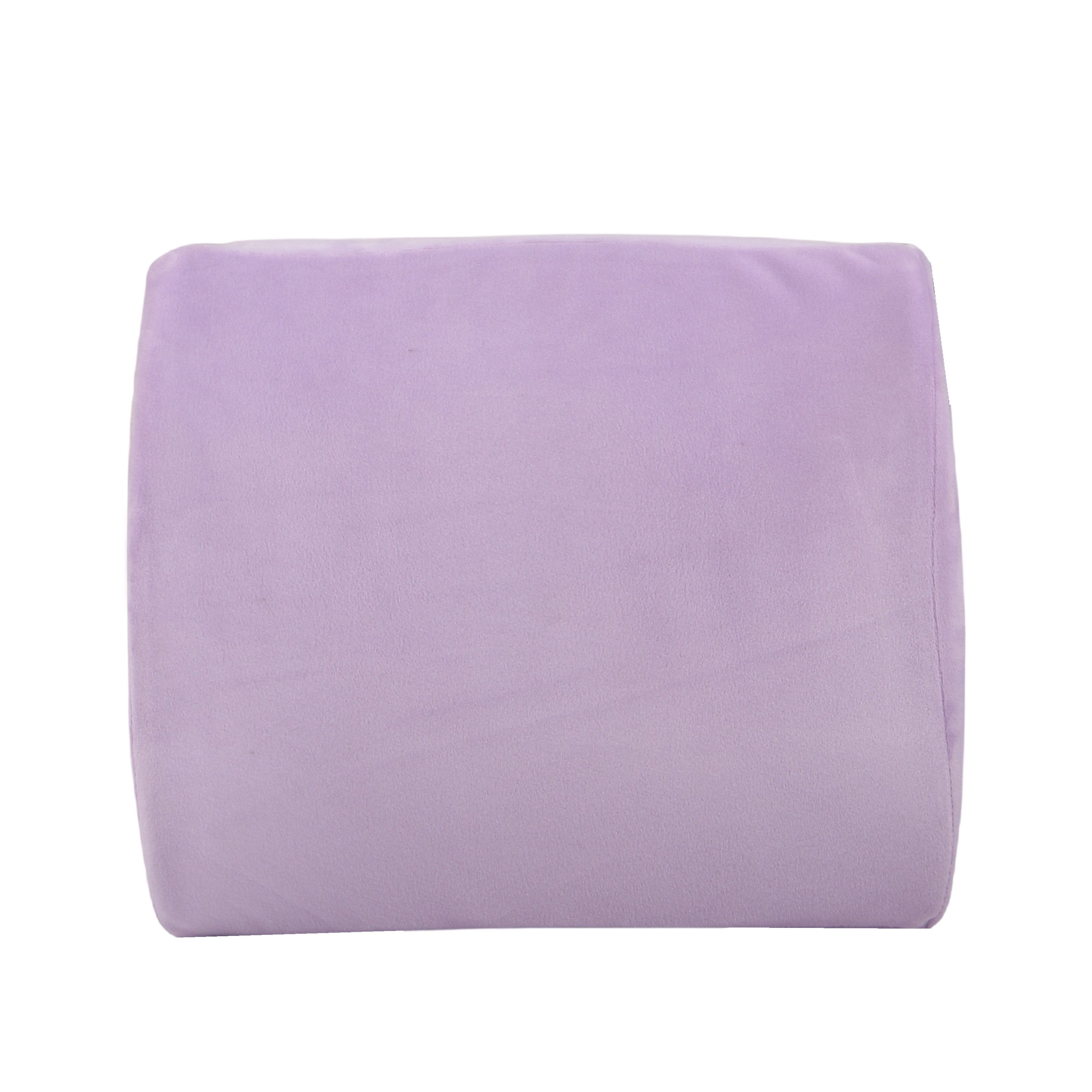 ORKA TRAVEL Elle Orthopedic Optimal Back Support Cushion with Memory Foam (Purple)