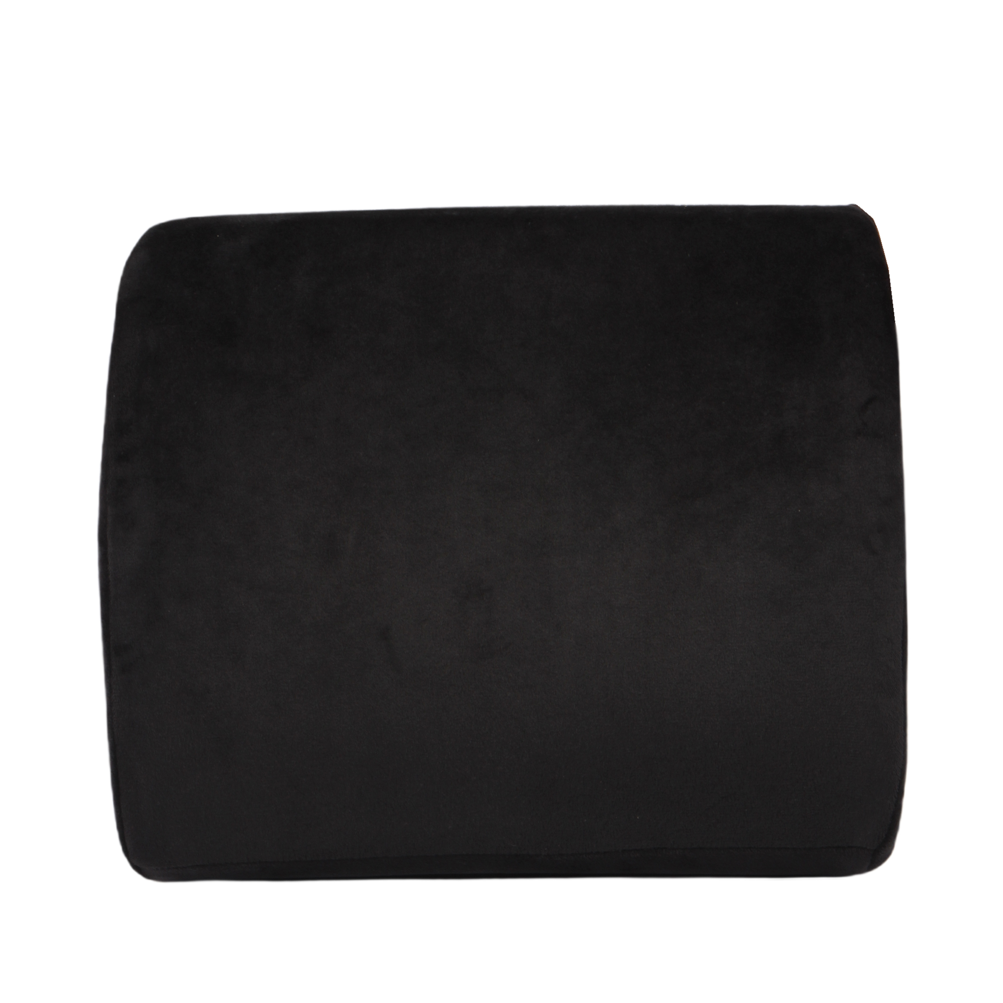 ORKA TRAVEL Elle Orthopedic Optimal Back Support Cushion with Memory Foam (Black)