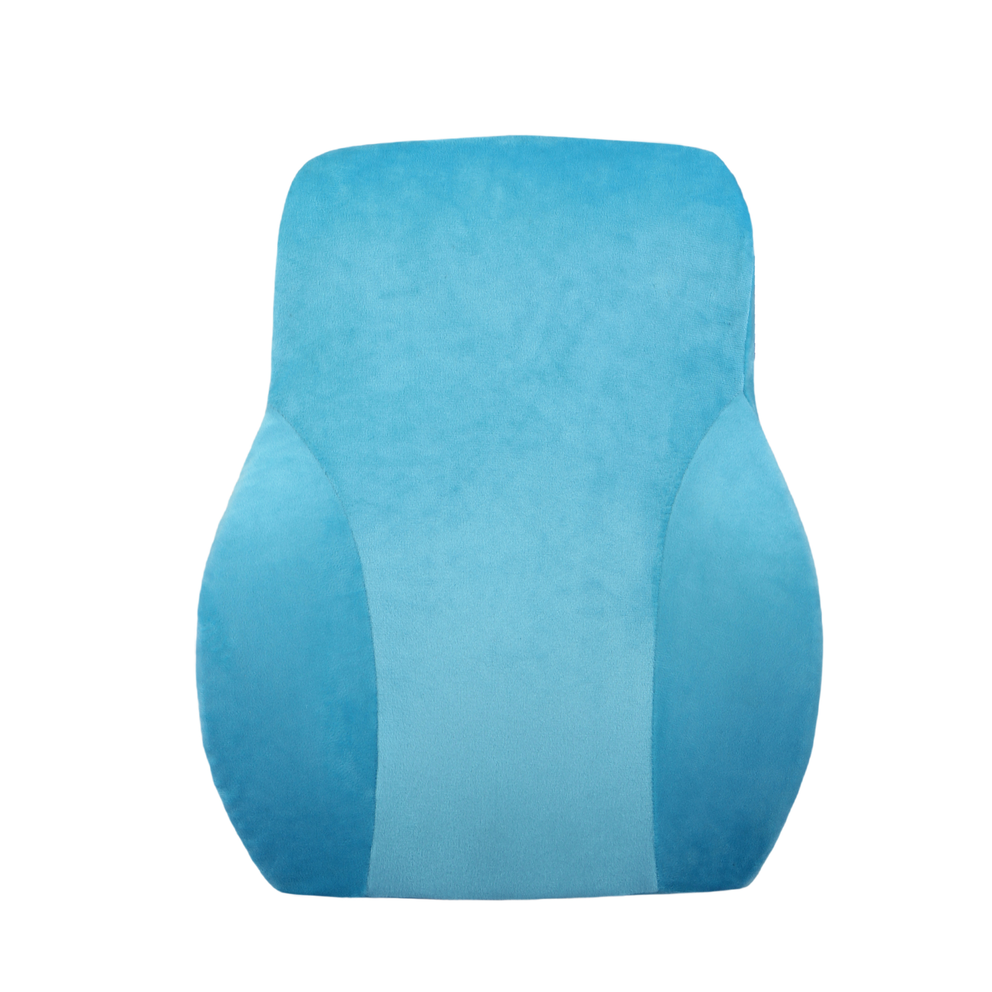 ORKA TRAVEL Presto Orthopaedic Mid-Backrest Cushion with Memory Foam (Ortho Backrest) (Teal) view 2