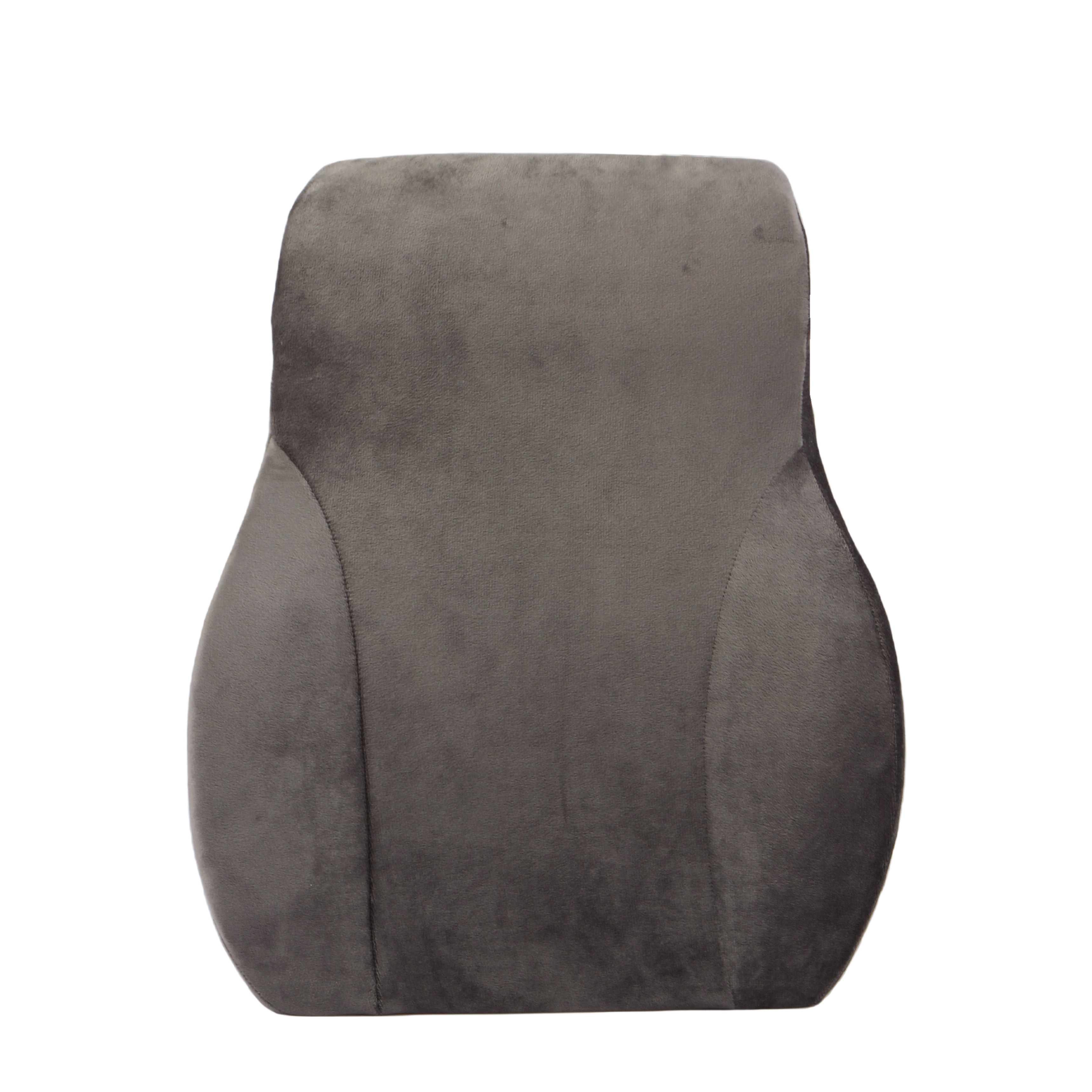 ORKA TRAVEL Presto Orthopaedic Mid-Backrest Cushion with Memory Foam (Ortho Backrest) (Grey) view 2