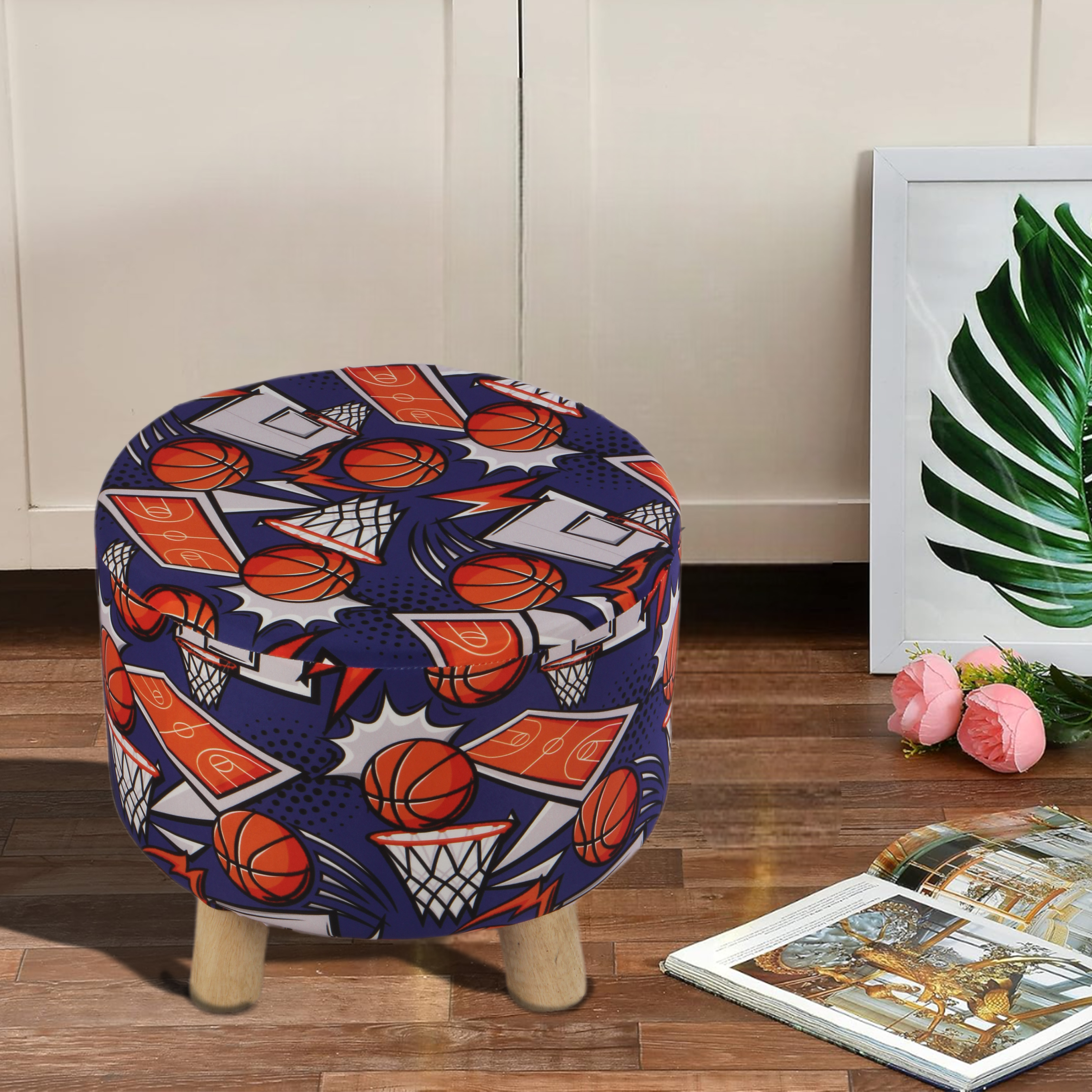 Primrose Emily Ottoman (Basketball Hoop, Pack of 1) view 3
