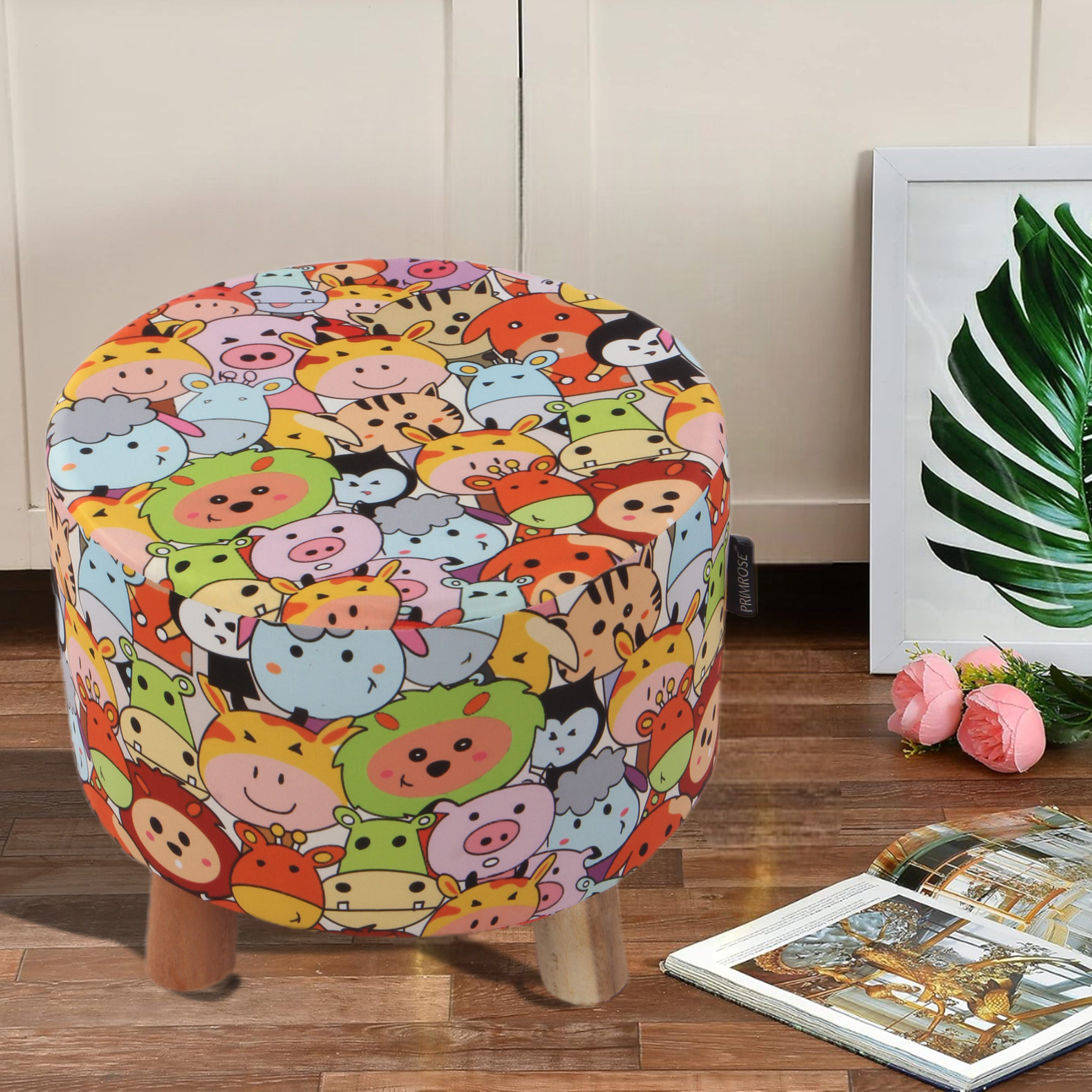 Primrose Emily Ottoman (Cute Cartoons, Pack of 1) view 3