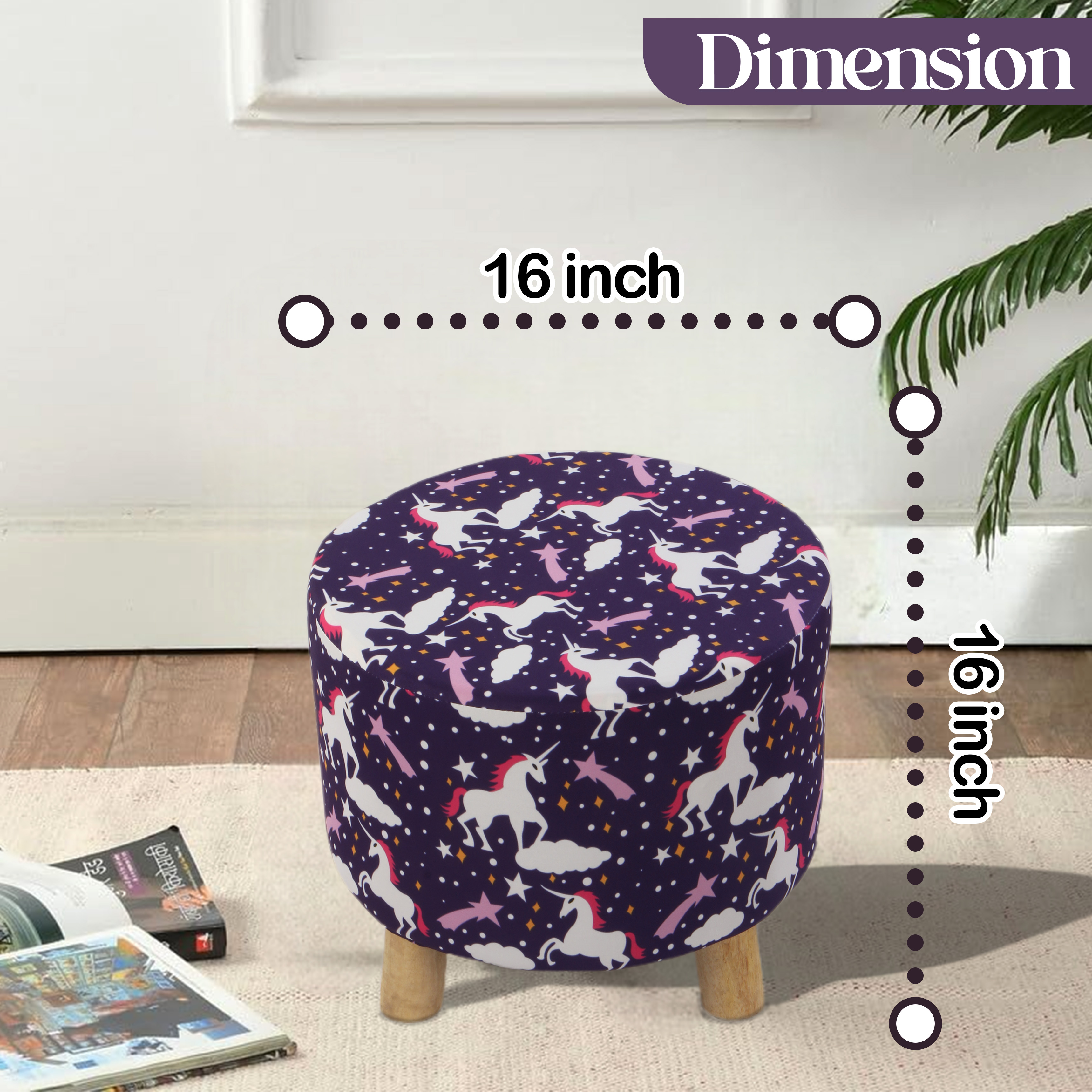 Primrose Emily Ottoman (Fairy Unicorn, Pack of 1) view 2