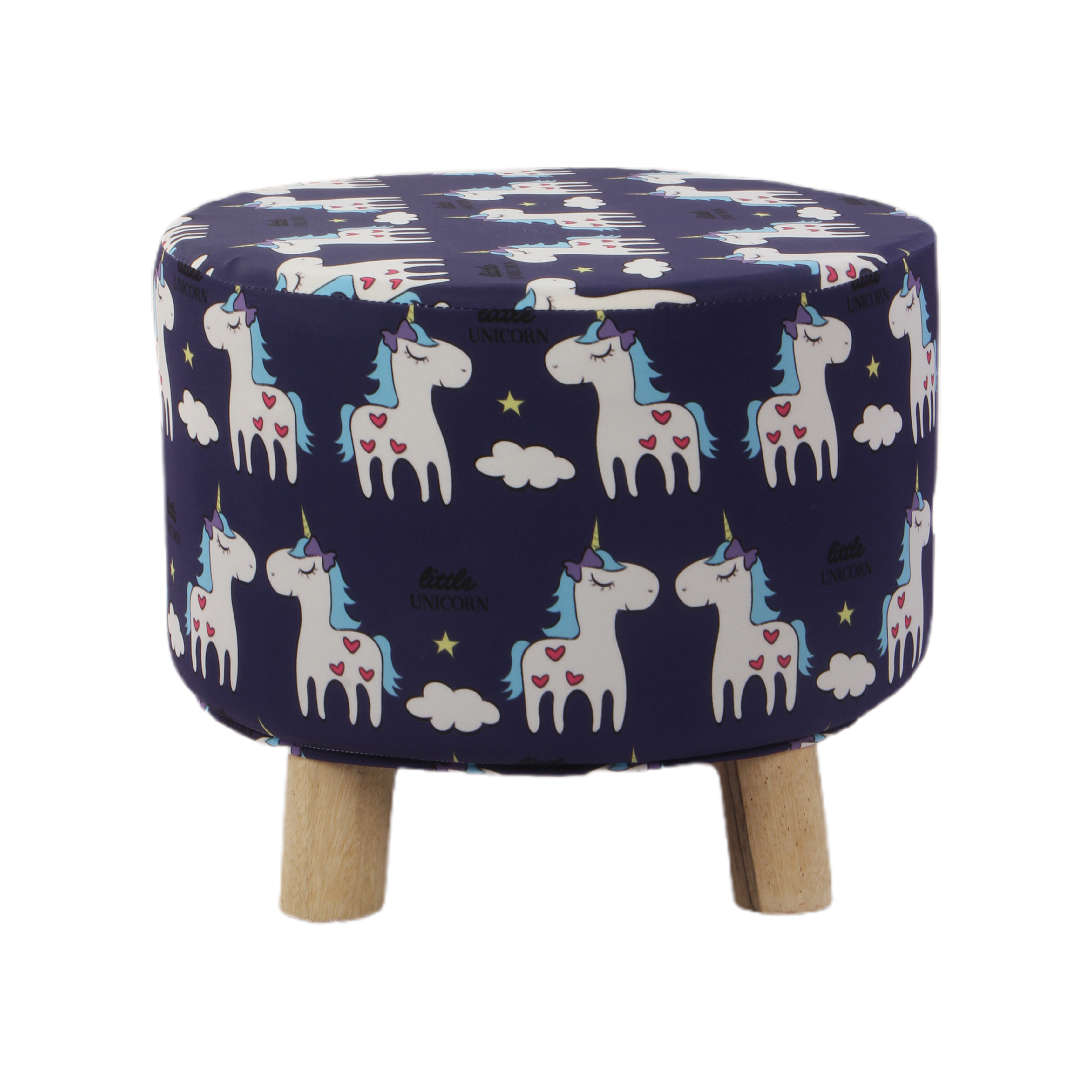 Primrose Emily Ottoman (Unicorn Rainbow, Pack of 1)