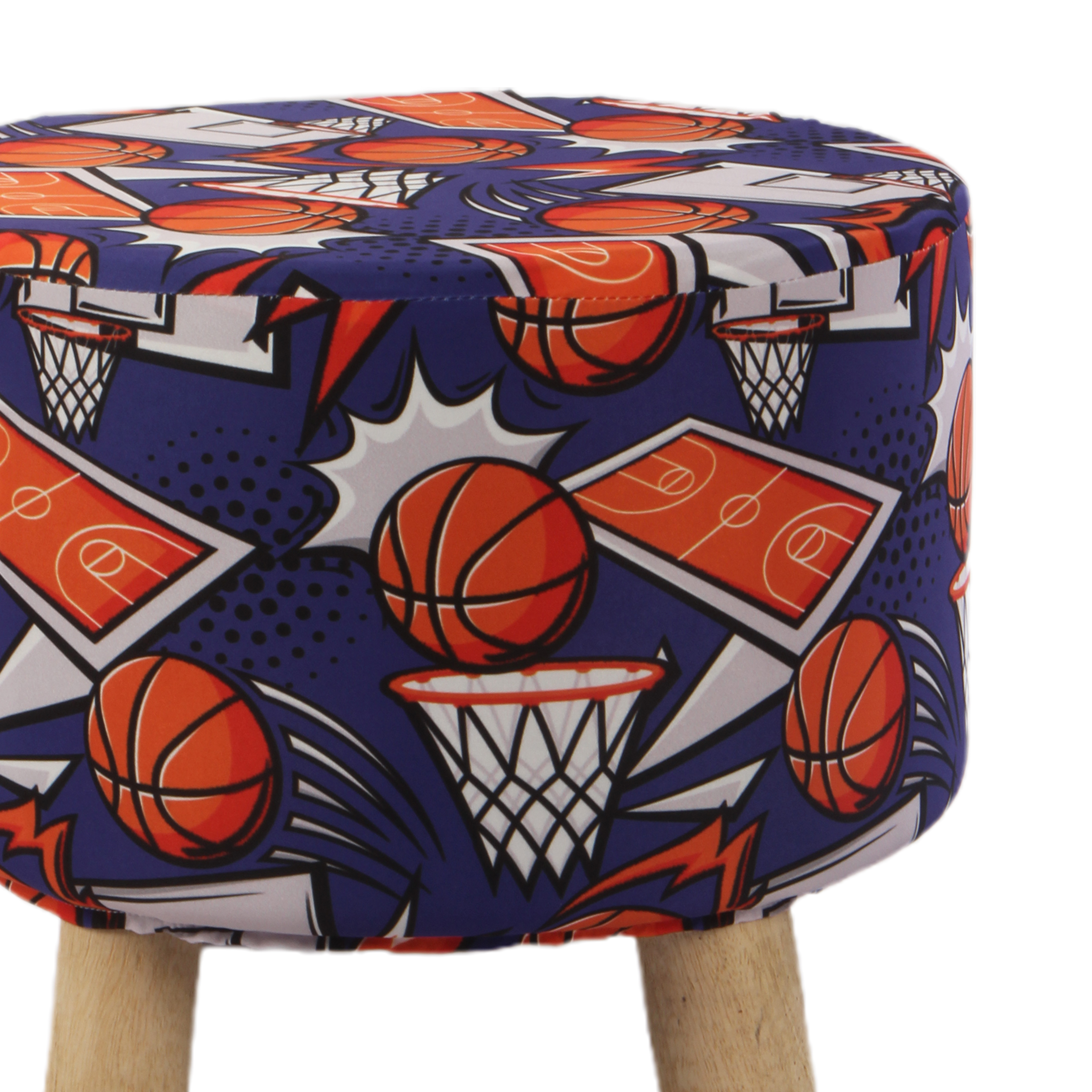 Primrose Emily Ottoman (Basketball Hoop, Pack of 2) view 7