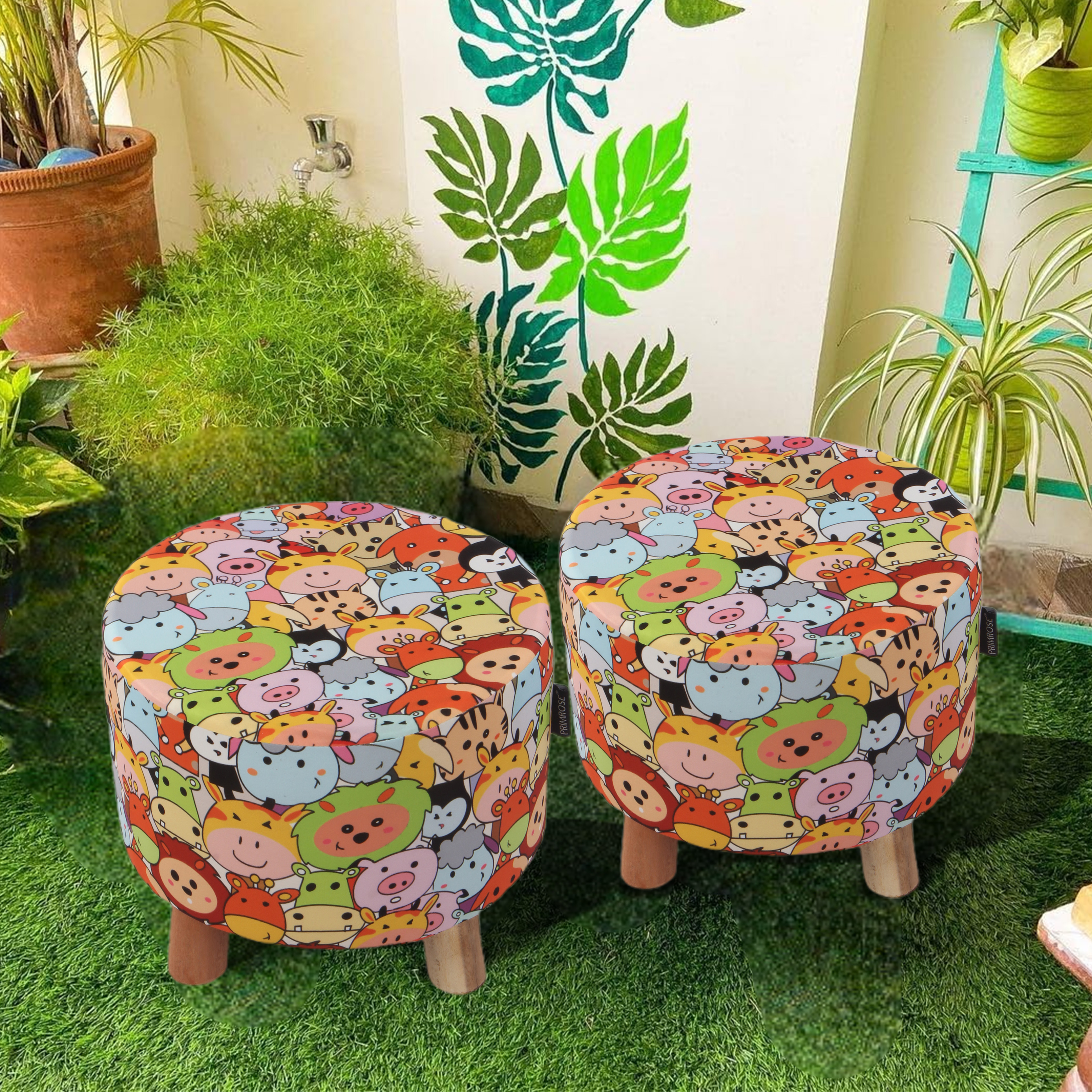 Primrose Emily Ottoman (Cute Cartoons, Pack of 2) view 6