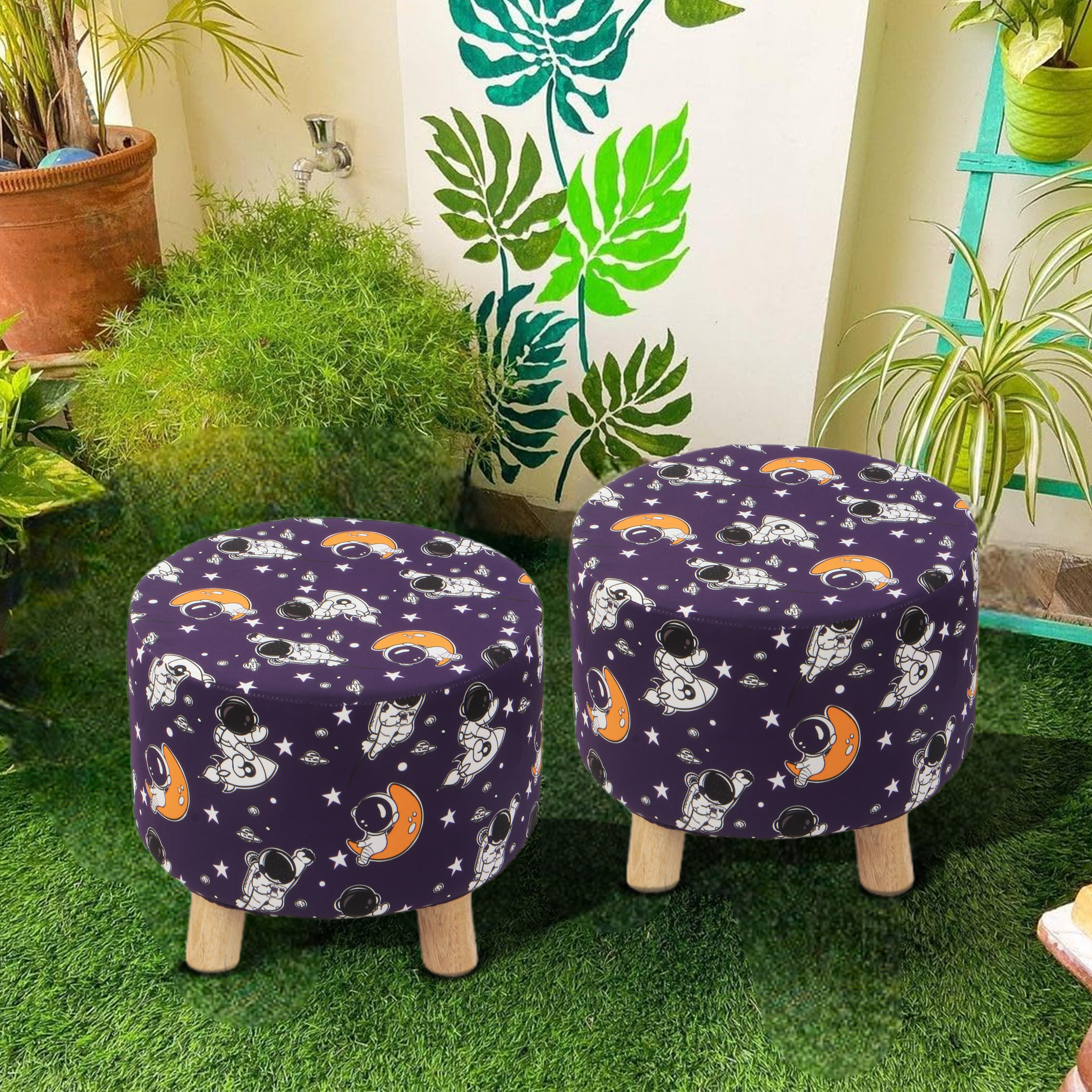 Primrose Emily Ottoman (Doraemon, Pack of 2) view 6