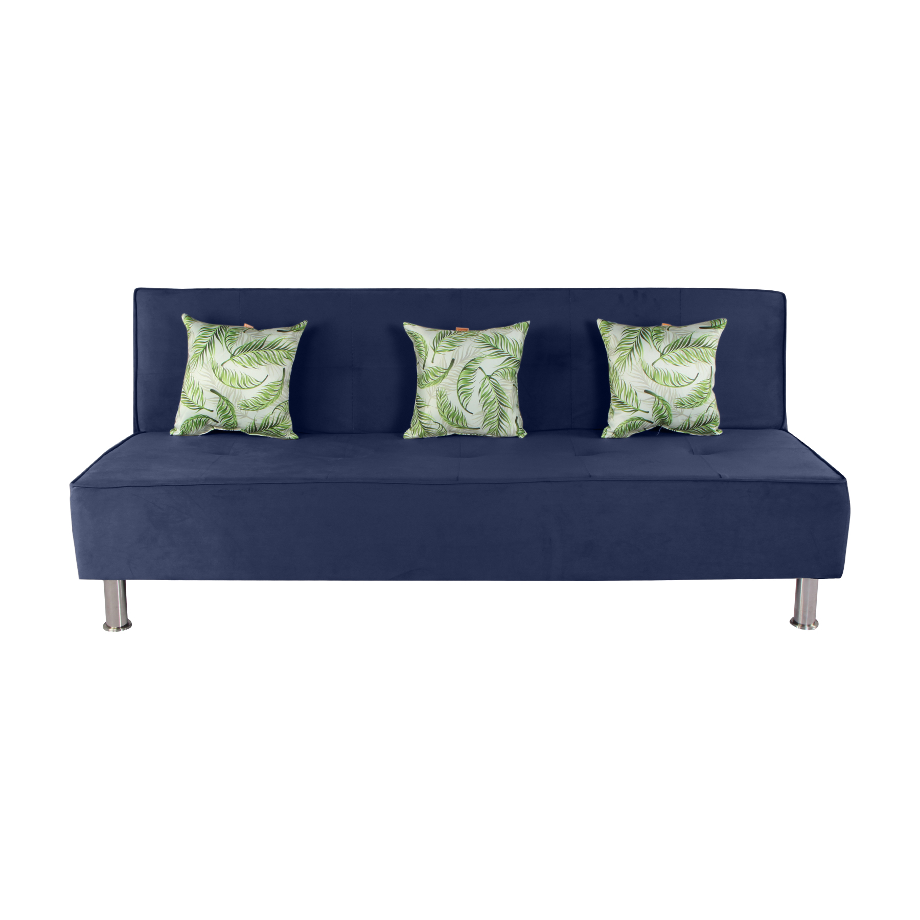Primrose Cyrus 3 Seater Sofa Cum Bed - Blue view 2