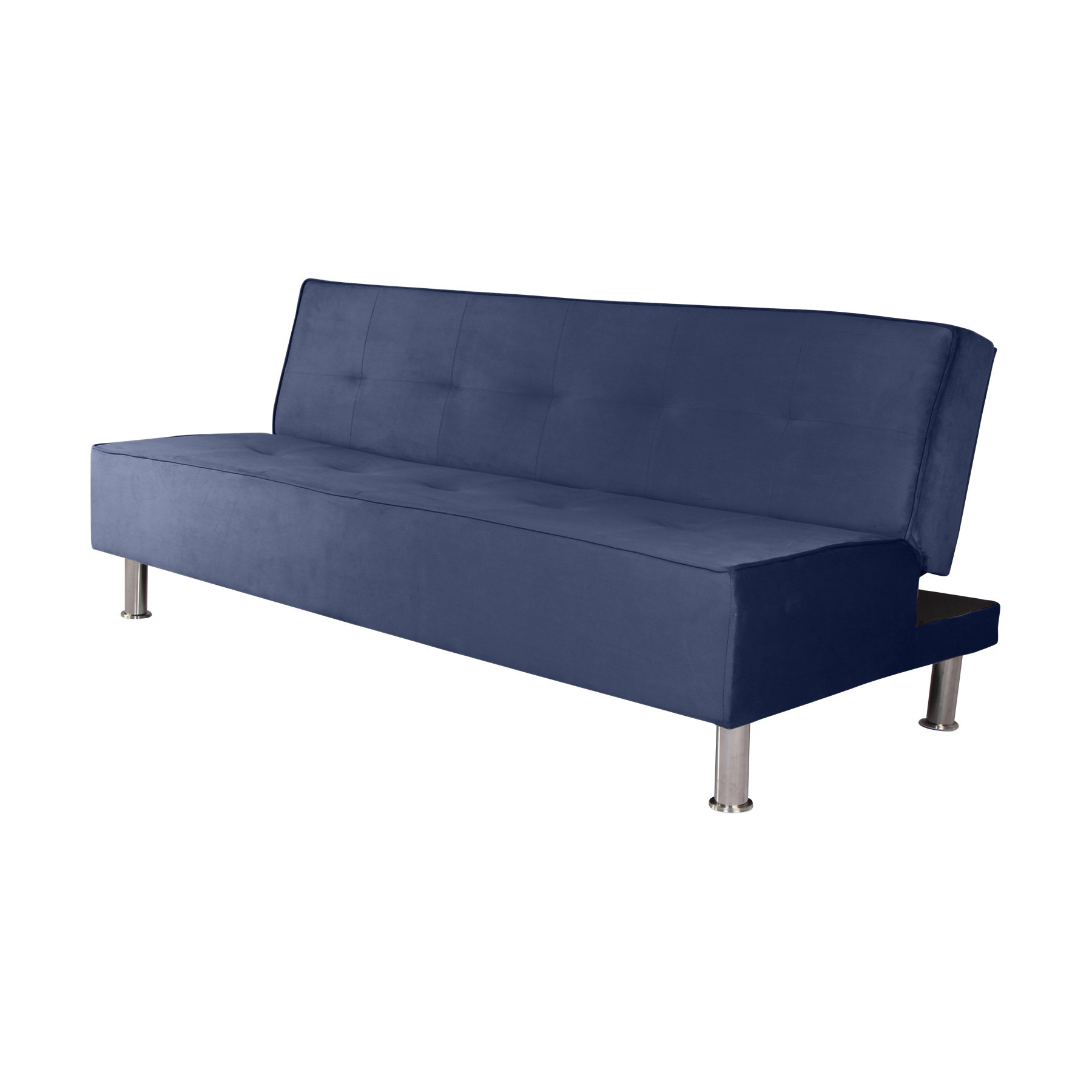 Primrose Cyrus 3 Seater Sofa Cum Bed - Blue view 3