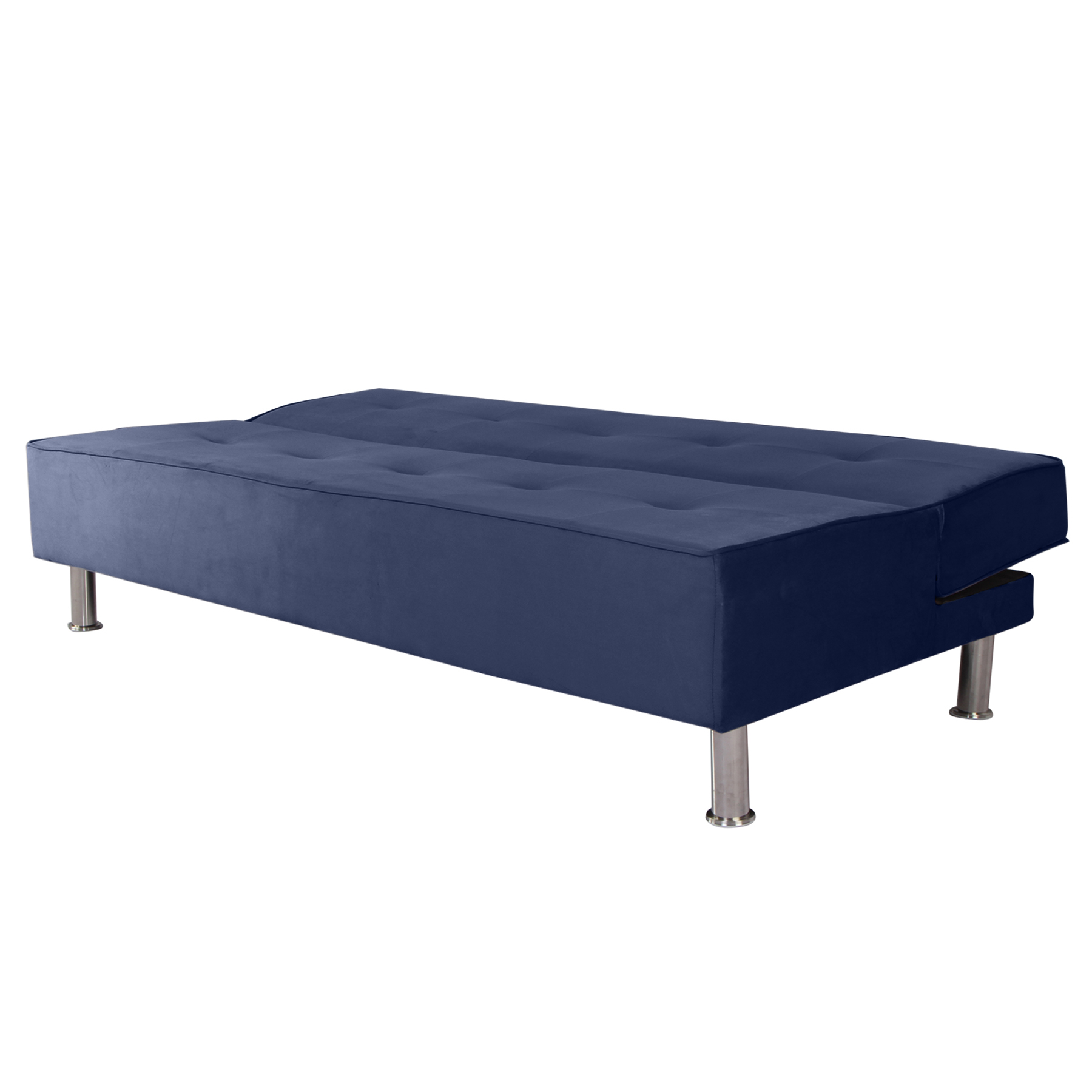 Primrose Cyrus 3 Seater Sofa Cum Bed - Blue view 6