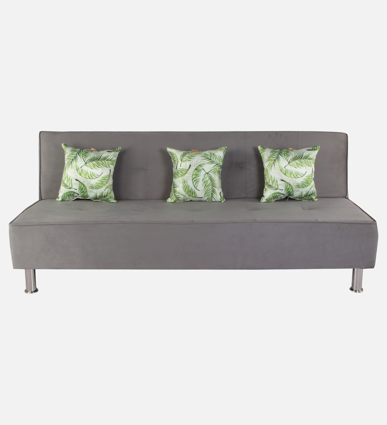 Primrose Cyrus 3 Seater Sofa Cum Bed - Grey view 2