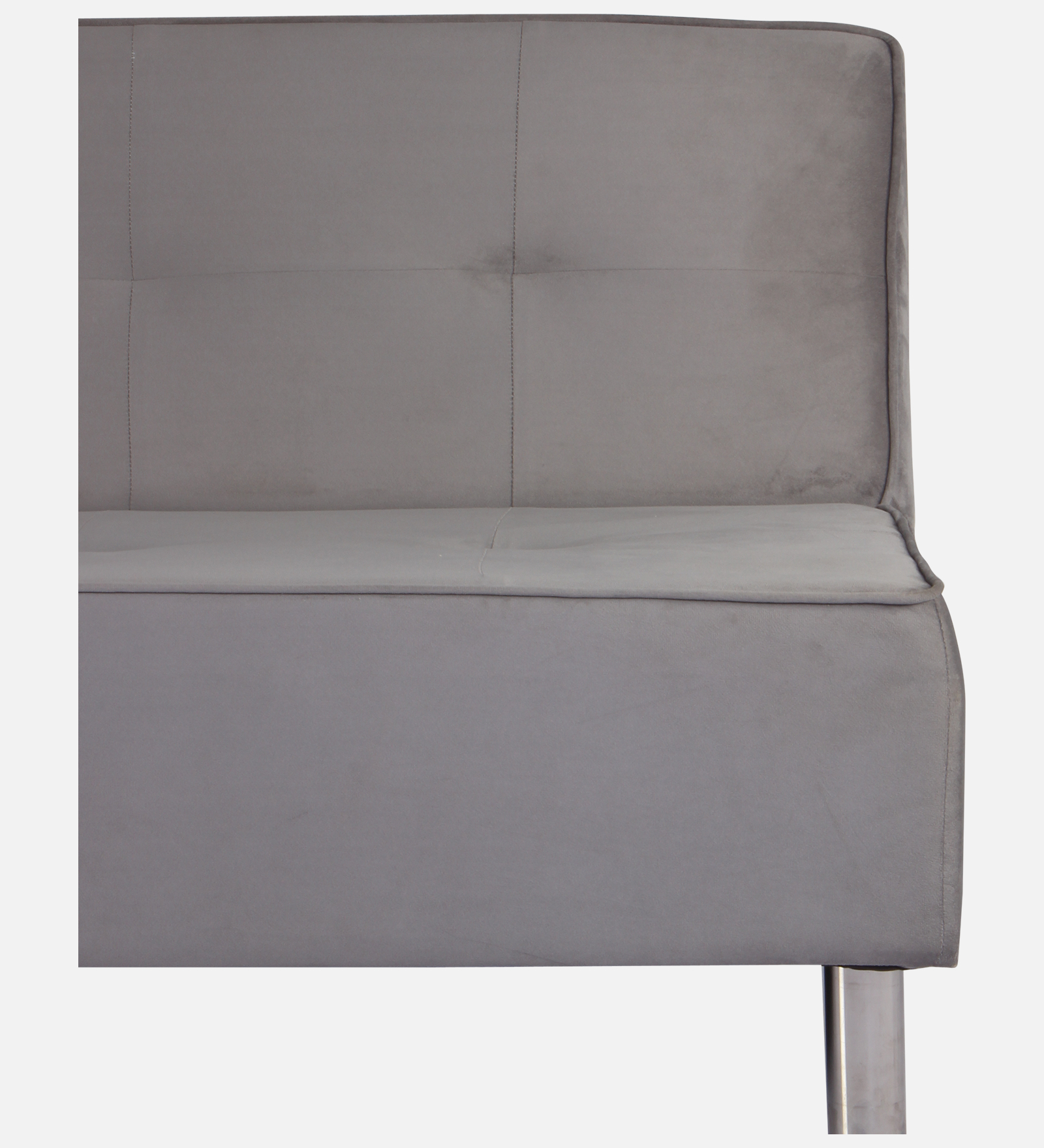 Primrose Cyrus 3 Seater Sofa Cum Bed - Grey view 4