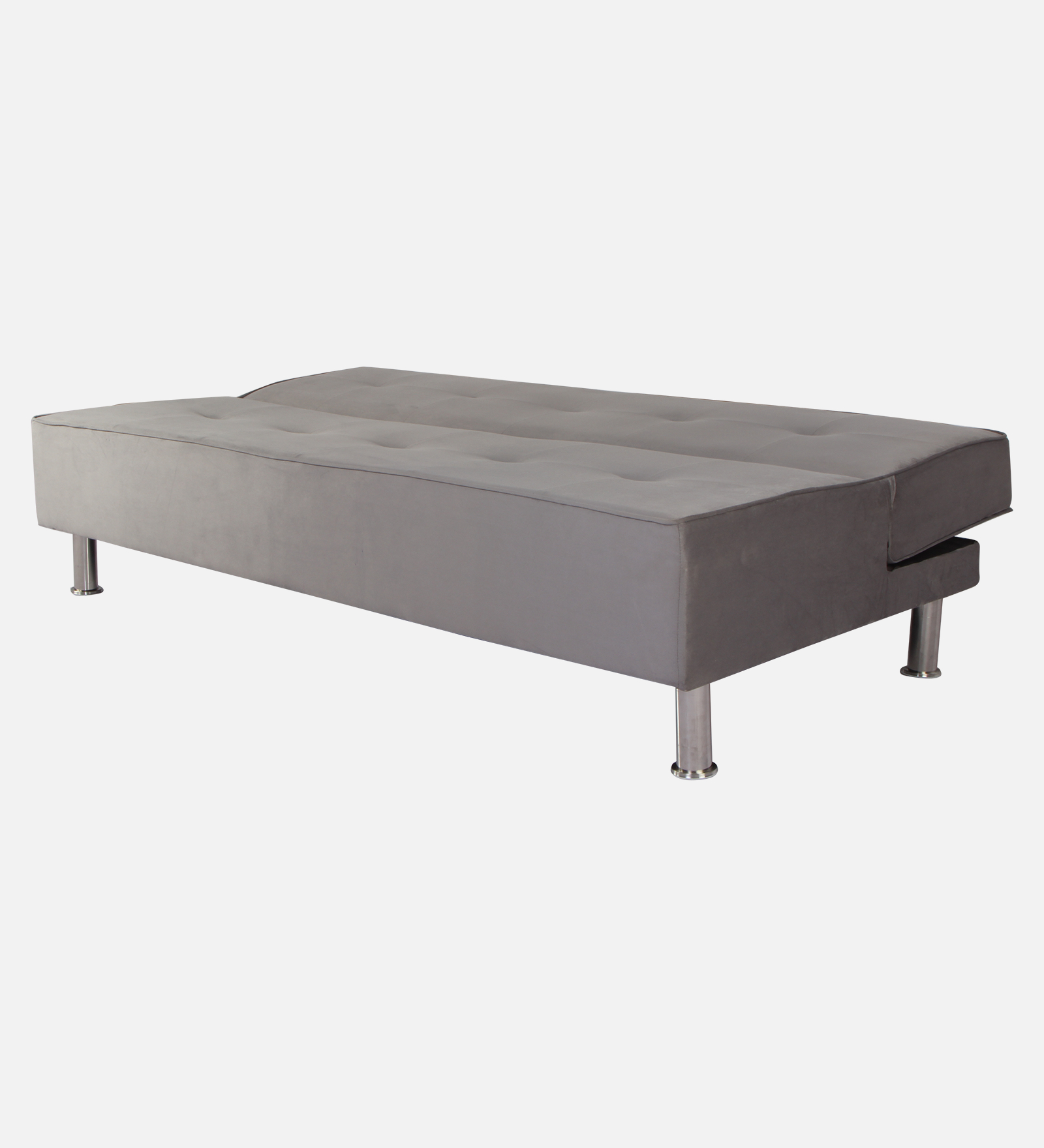 Primrose Cyrus 3 Seater Sofa Cum Bed - Grey view 3