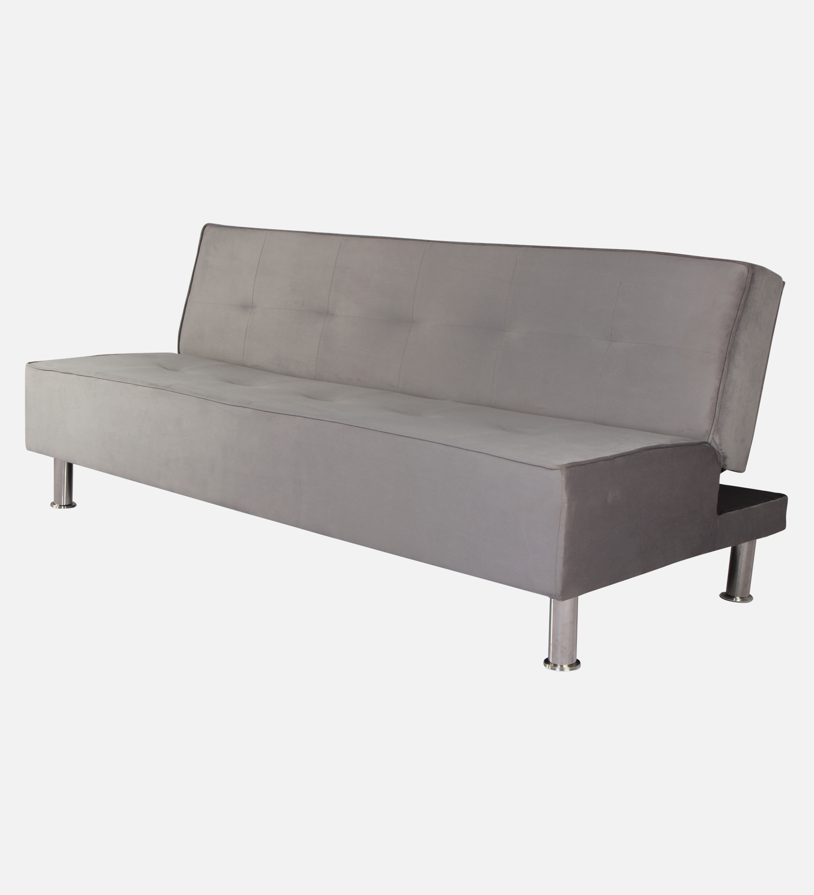 Primrose Cyrus 3 Seater Sofa Cum Bed - Grey view 5